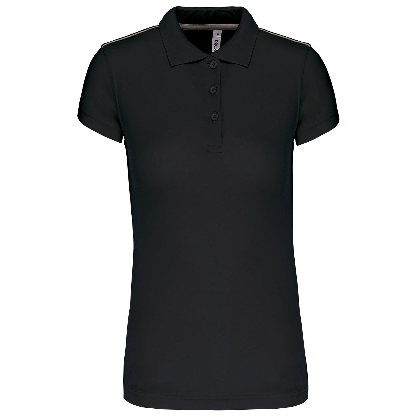 Polo manches courtes femme - La-broderie