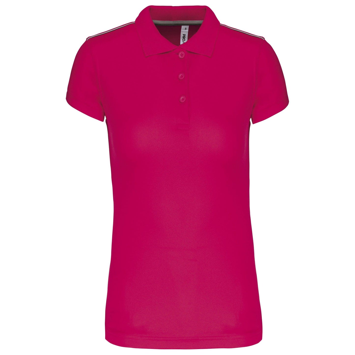 Polo manches courtes femme - La-broderie
