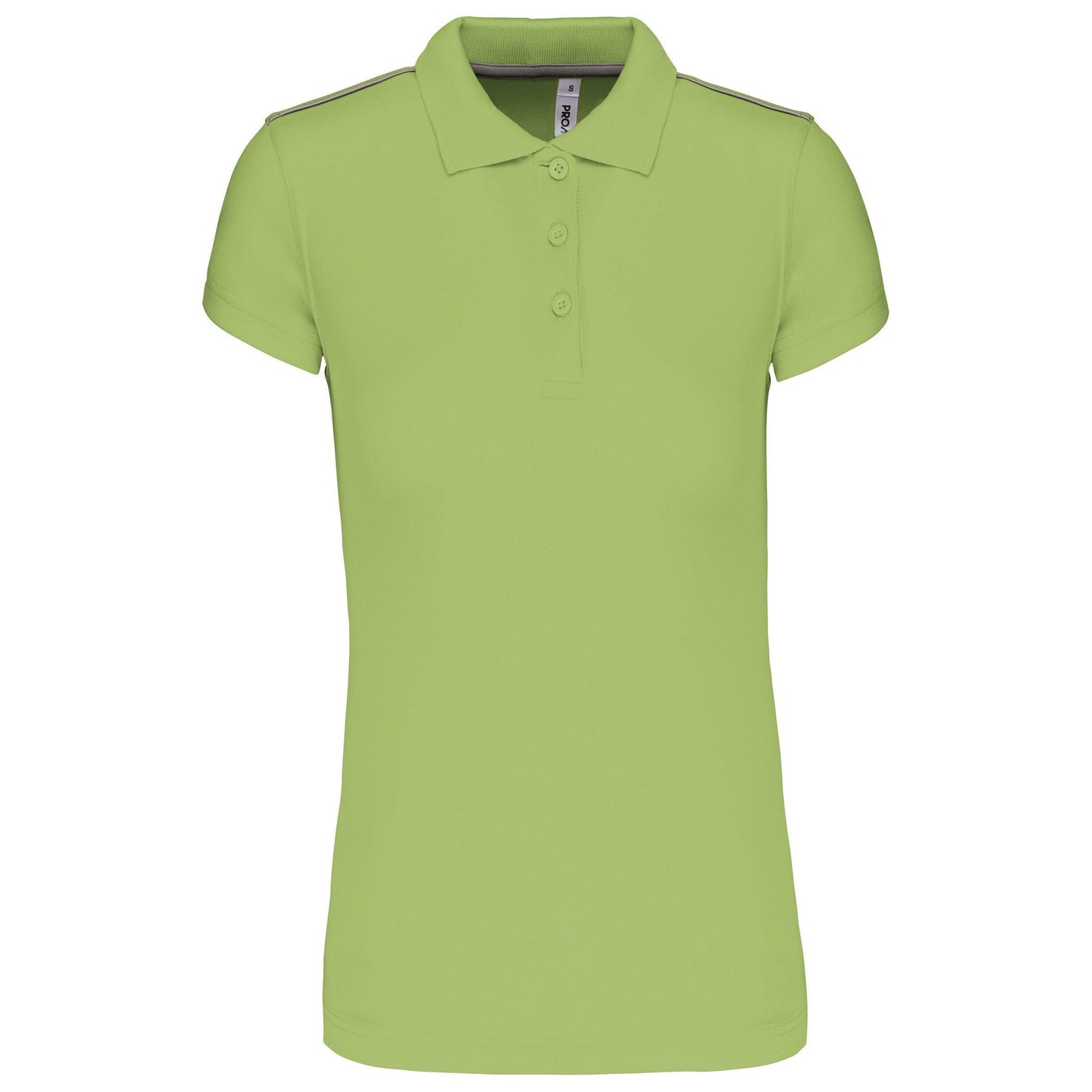 Polo manches courtes femme - La-broderie