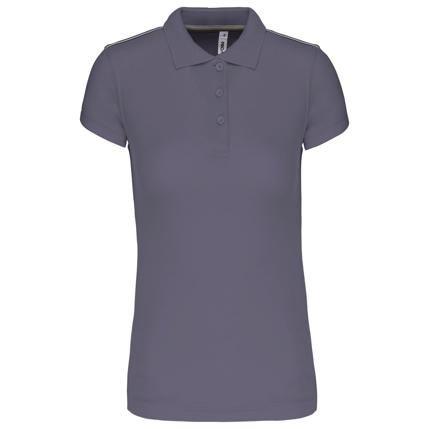 Polo manches courtes femme - La-broderie