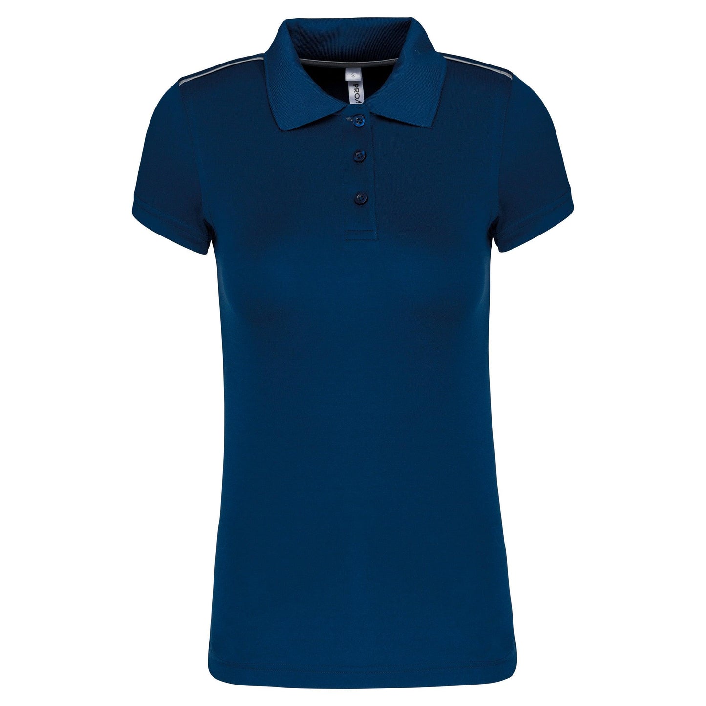 Polo manches courtes femme - La-broderie