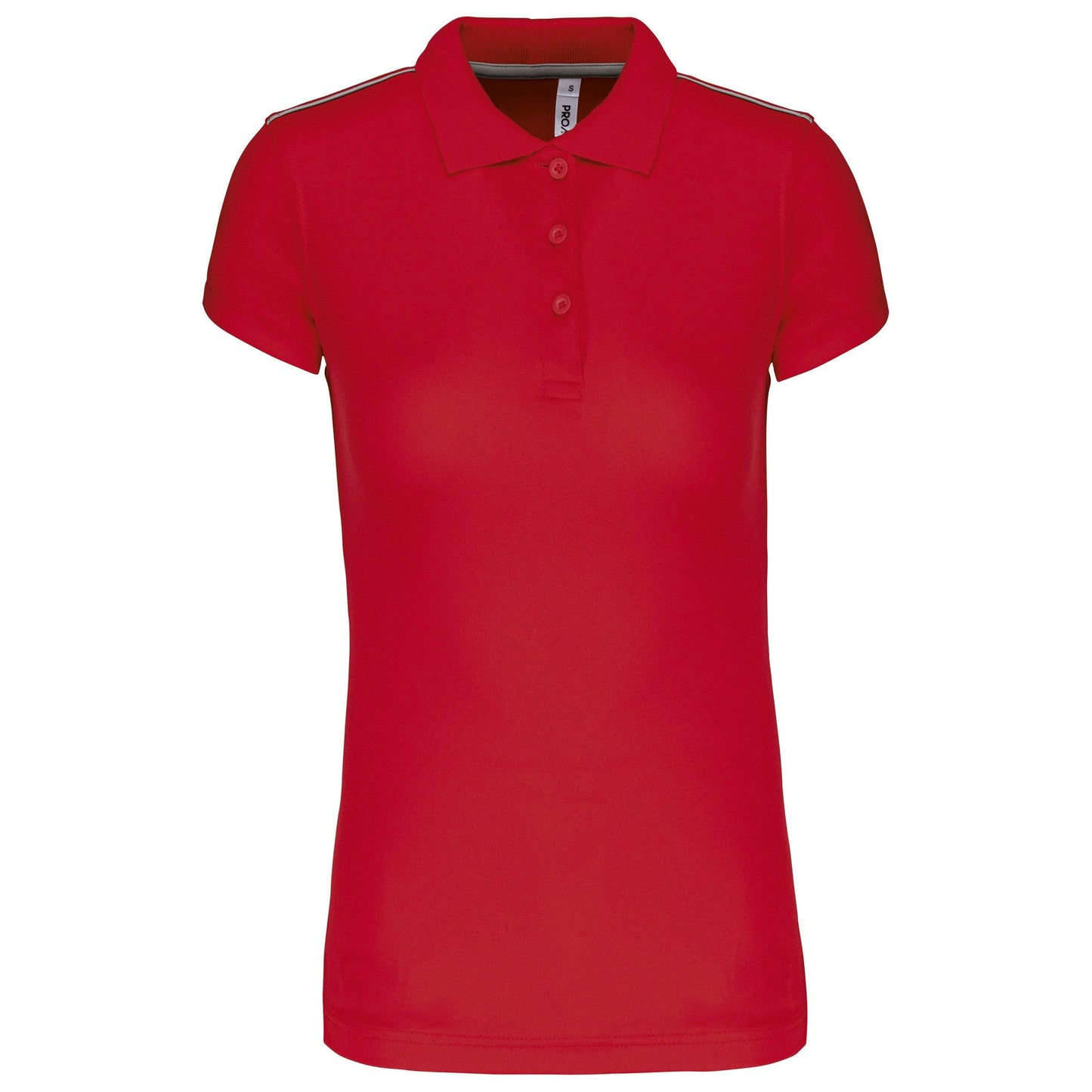 Polo manches courtes femme - La-broderie