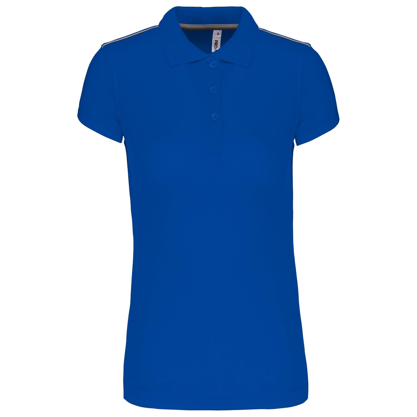 Polo manches courtes femme - La-broderie