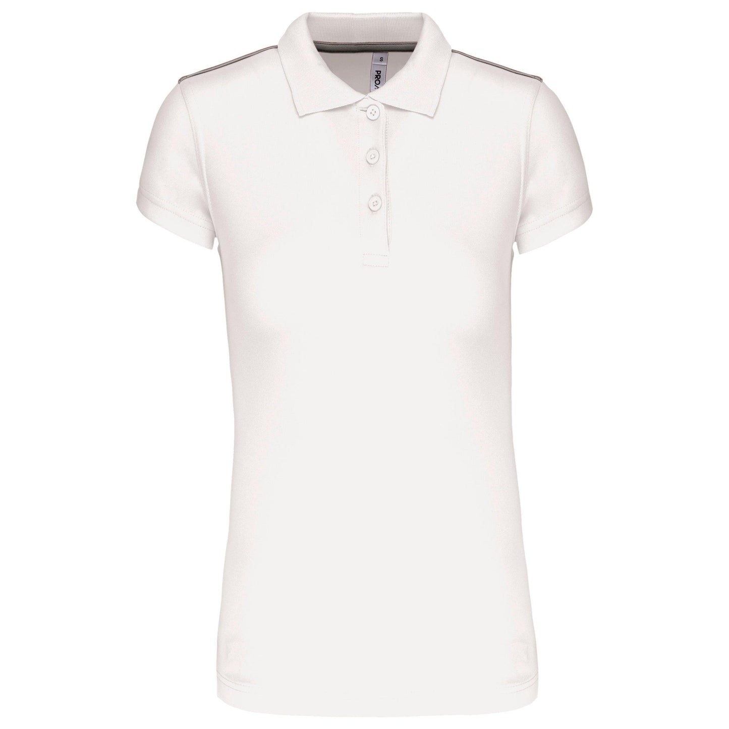 Polo manches courtes femme - La-broderie