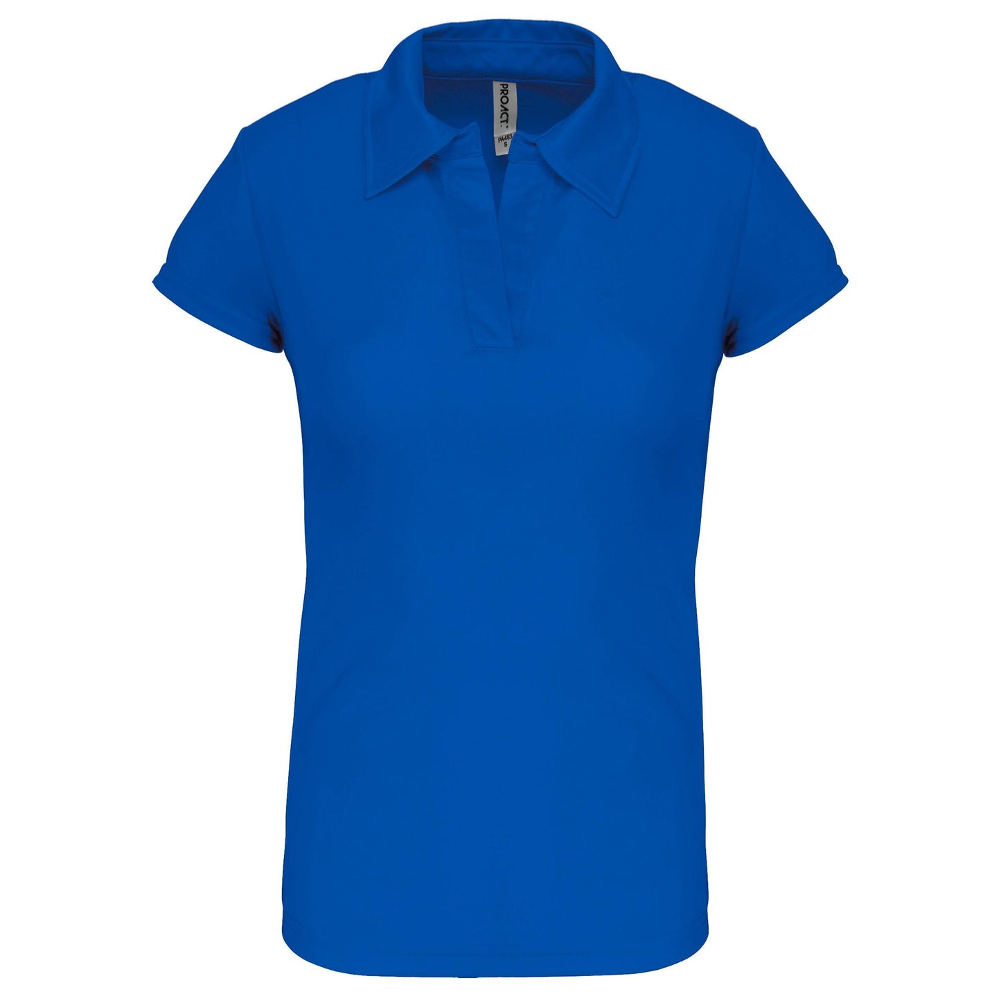 Polo sport manches courtes femme - La-broderie