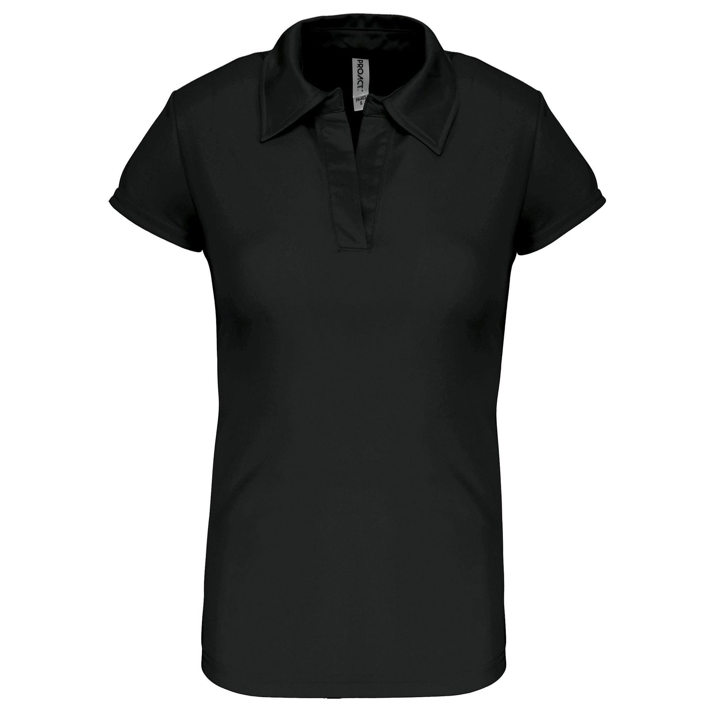 Polo sport manches courtes femme - La-broderie