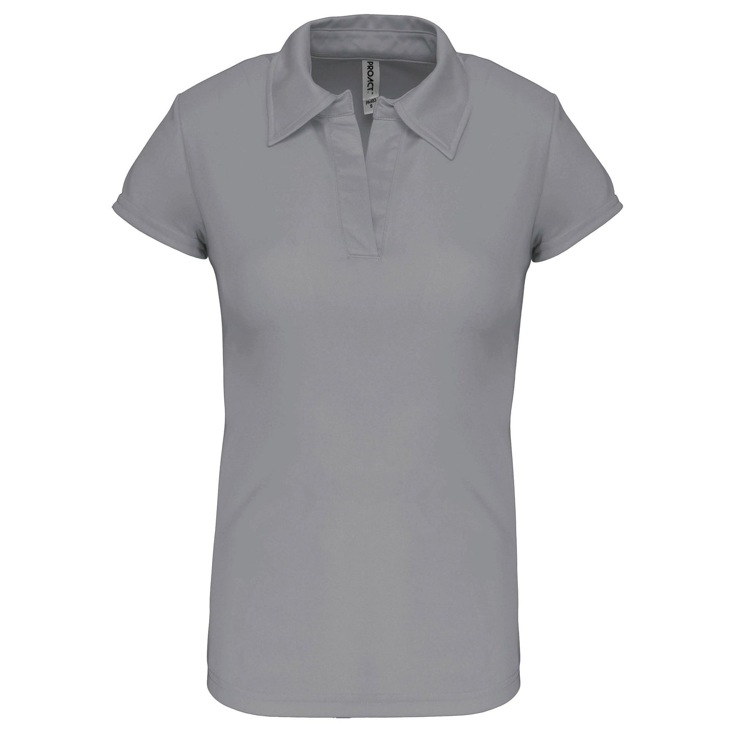 Polo sport manches courtes femme - La-broderie