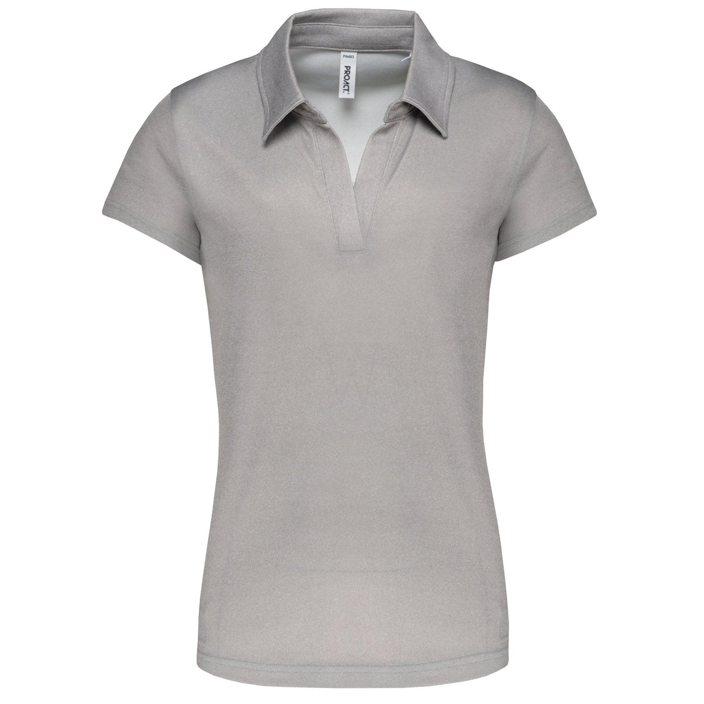 Polo sport manches courtes femme - La-broderie