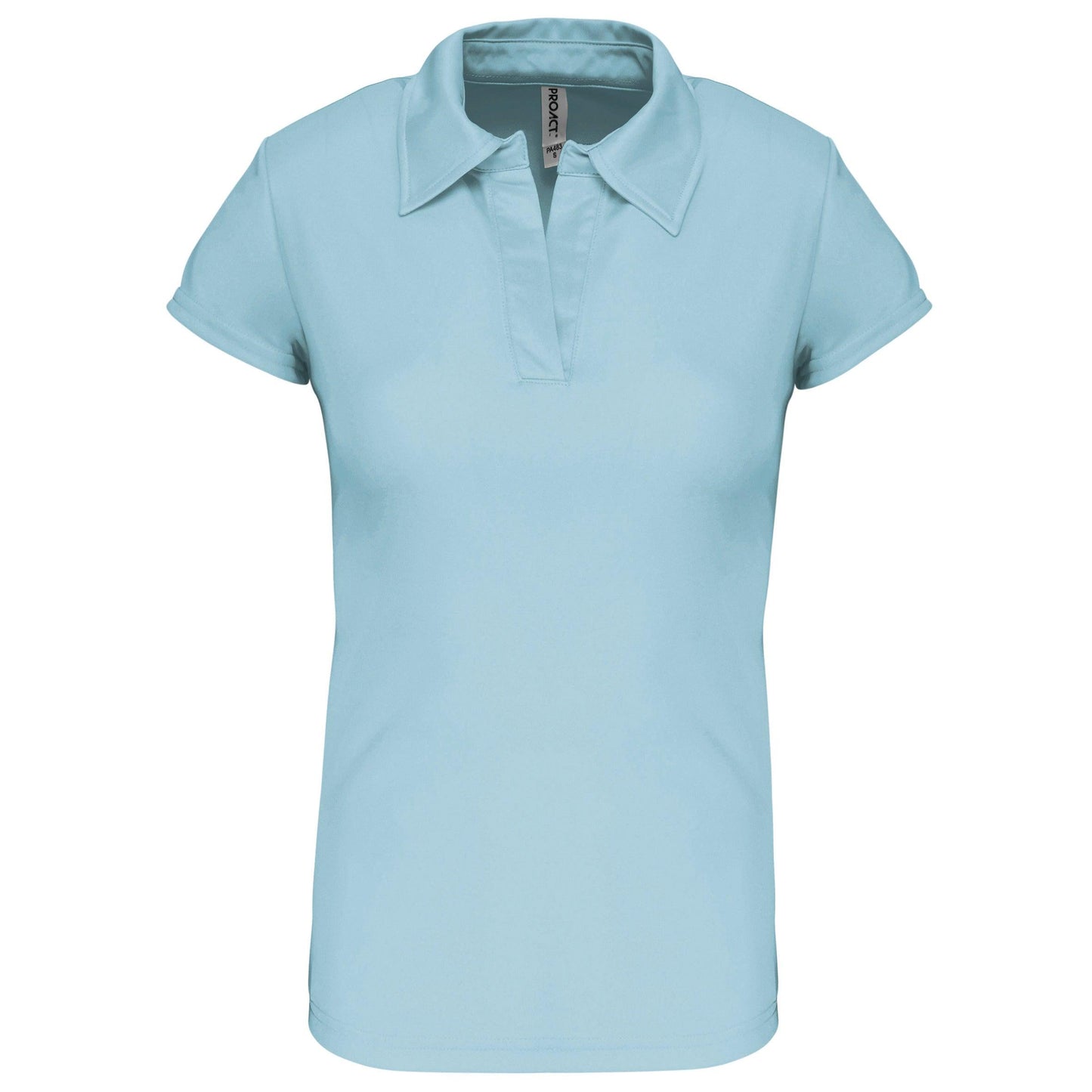 Polo sport manches courtes femme - La-broderie