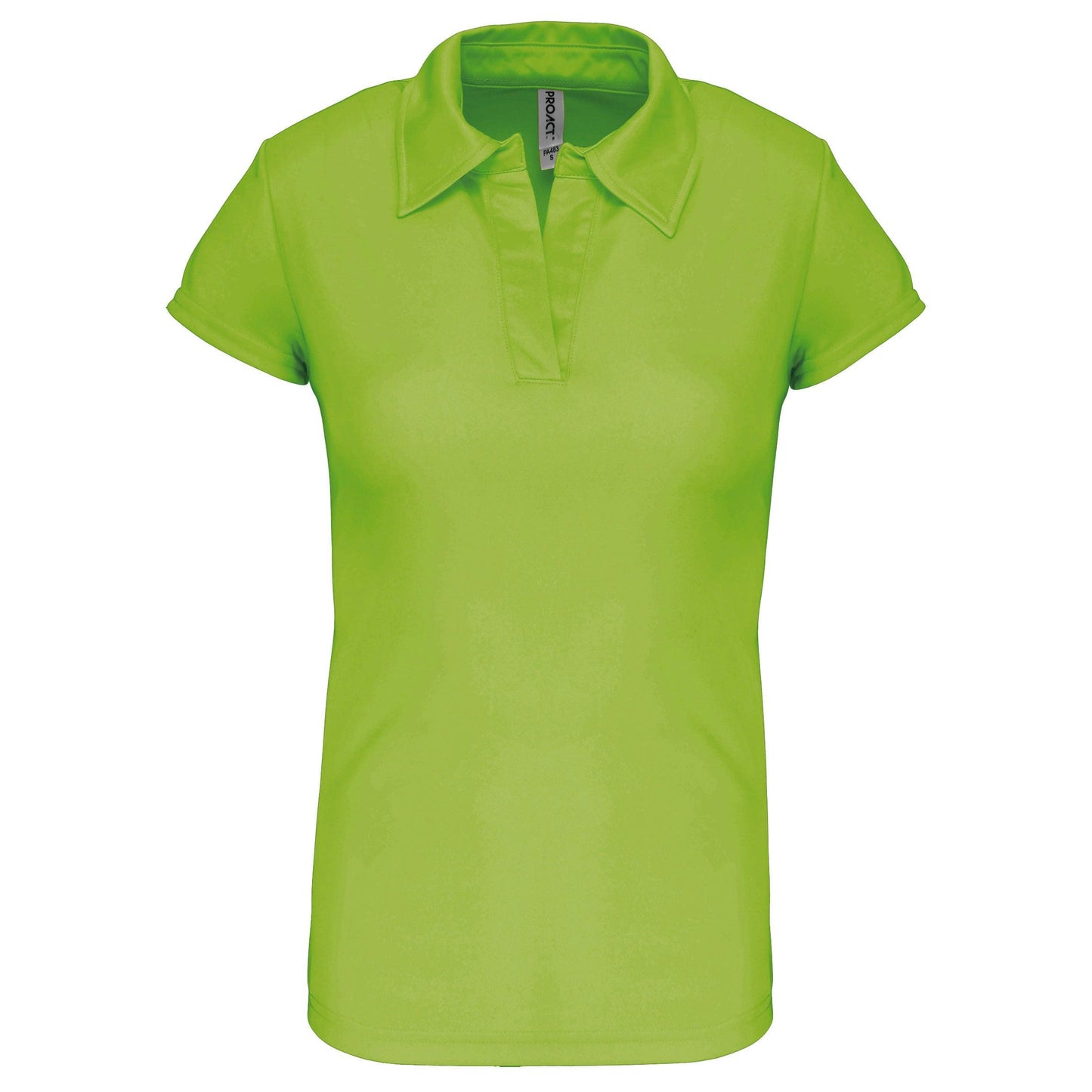Polo sport manches courtes femme - La-broderie