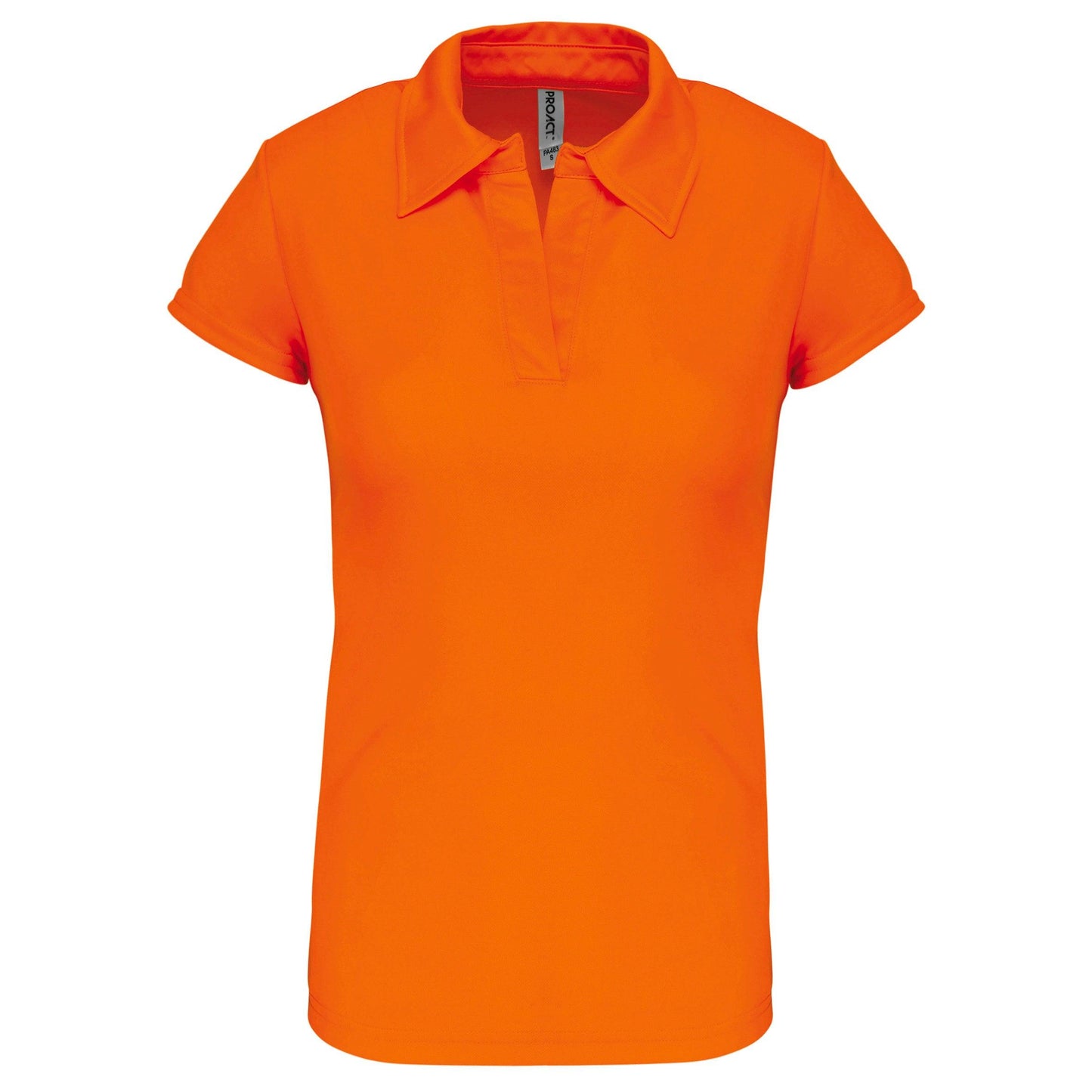 Polo sport manches courtes femme - La-broderie