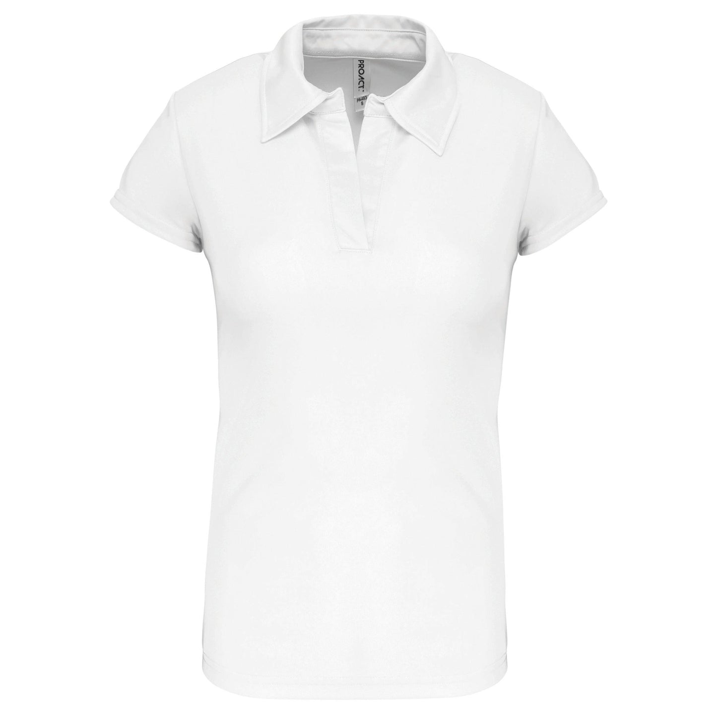Polo sport manches courtes femme - La-broderie