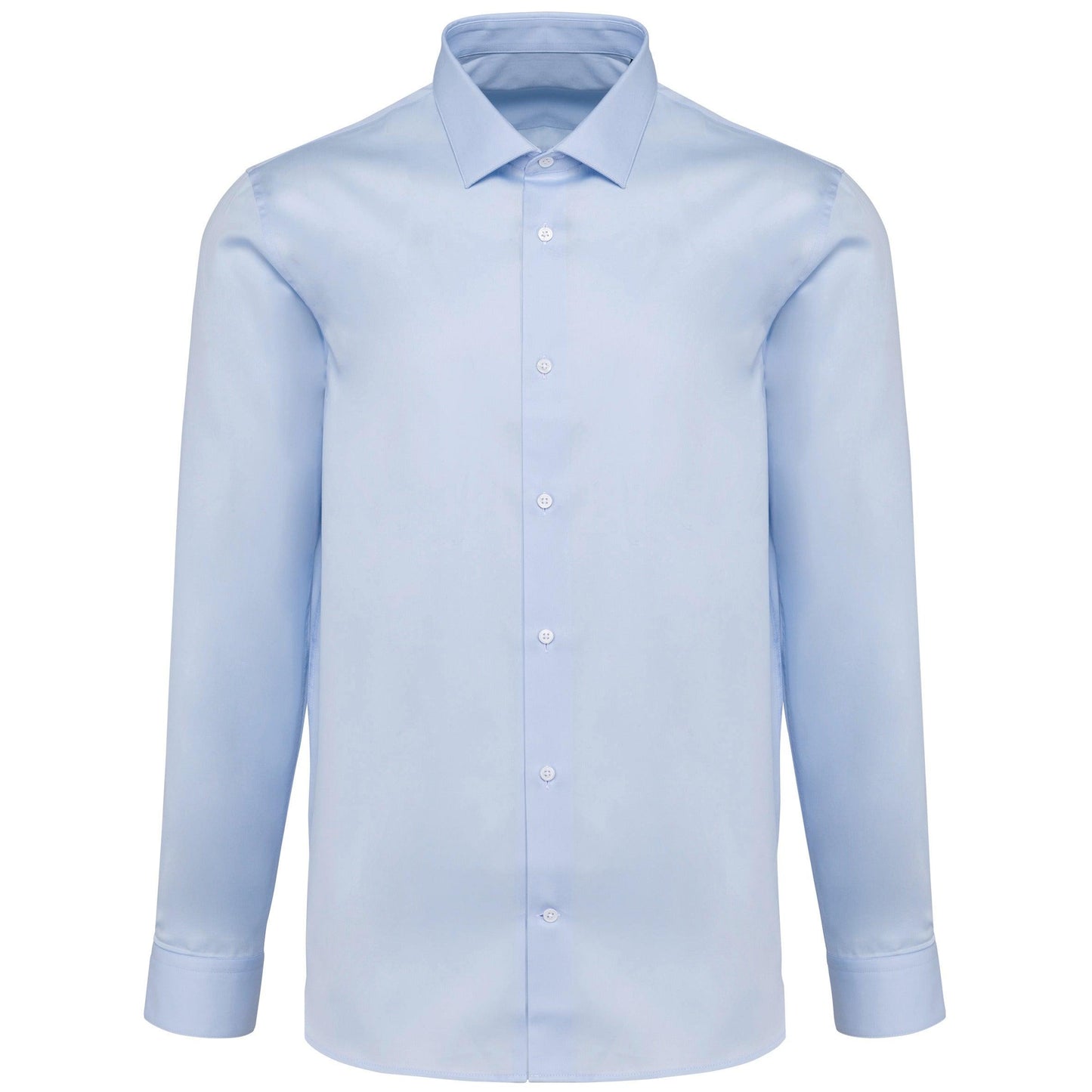 Chemise twill manches longues homme - La-broderie