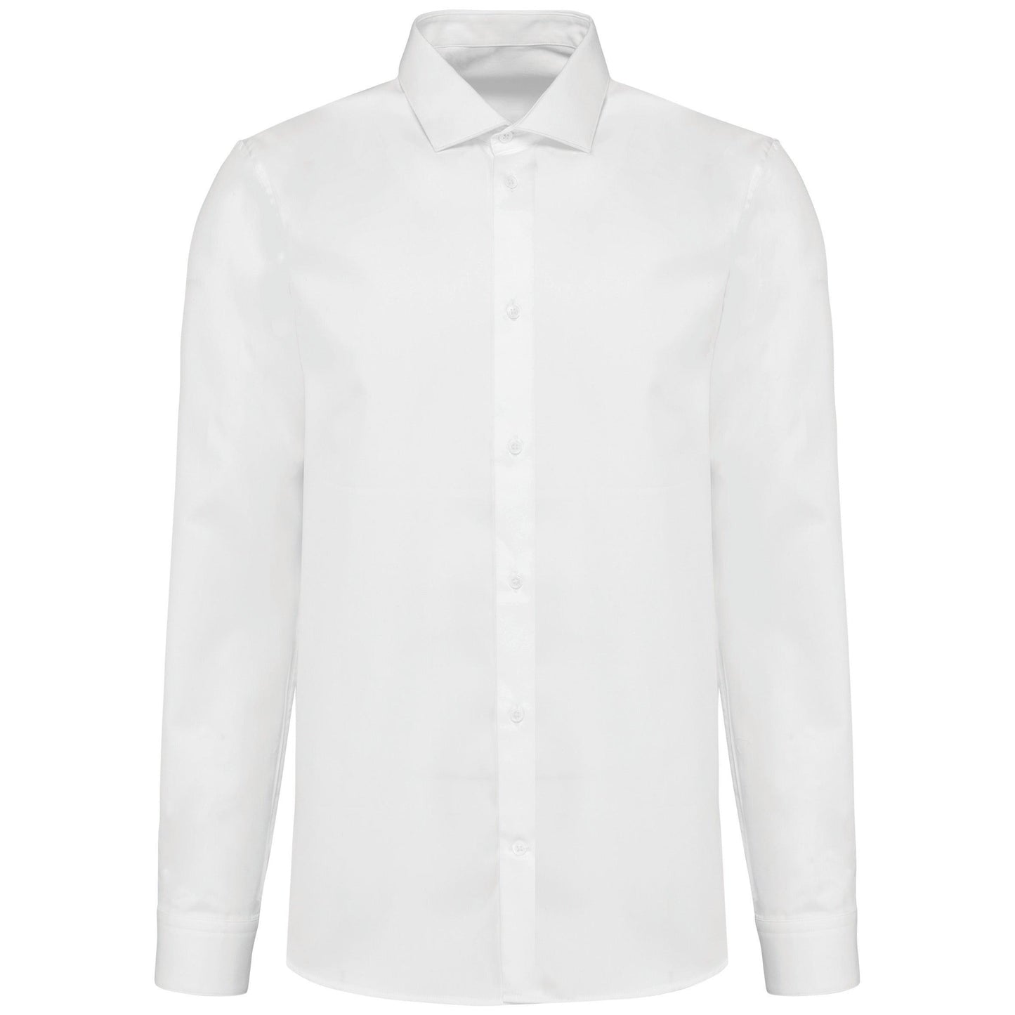 Chemise twill manches longues homme - La-broderie