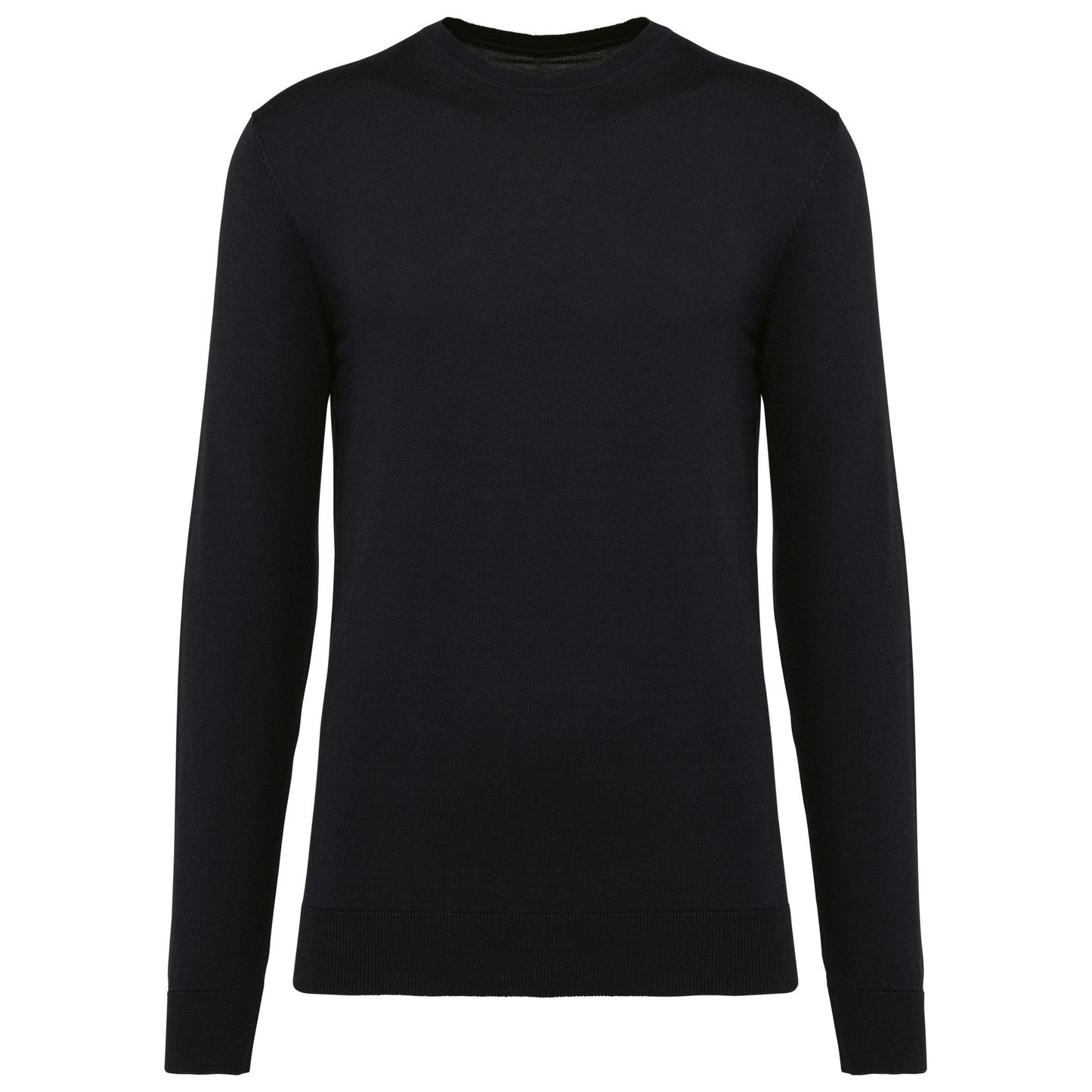 Pull Supima® col rond homme - La-broderie