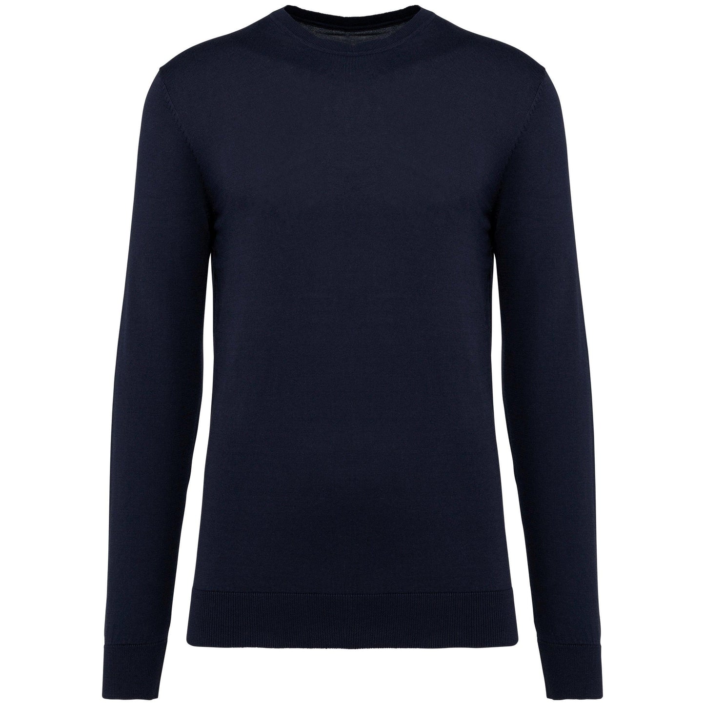 Pull Supima® col rond homme - La-broderie