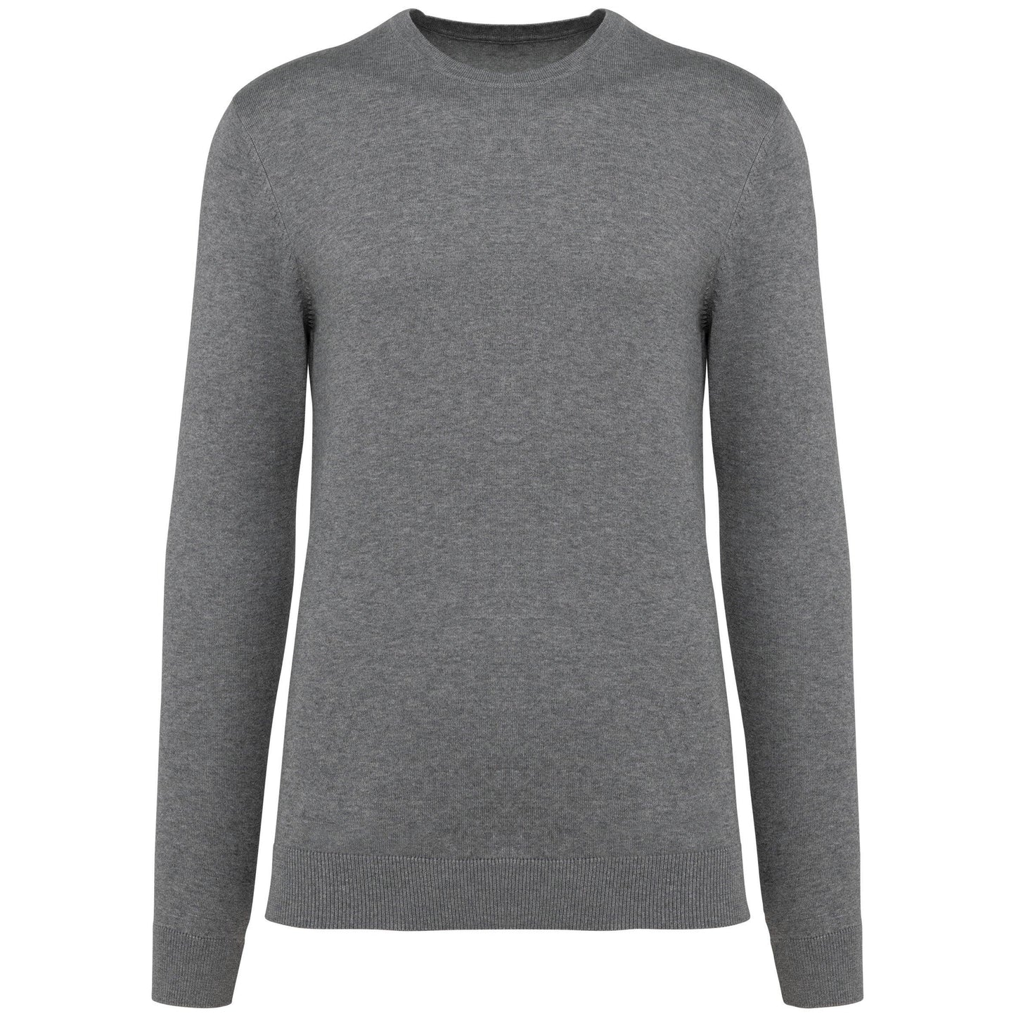 Pull Supima® col rond homme - La-broderie
