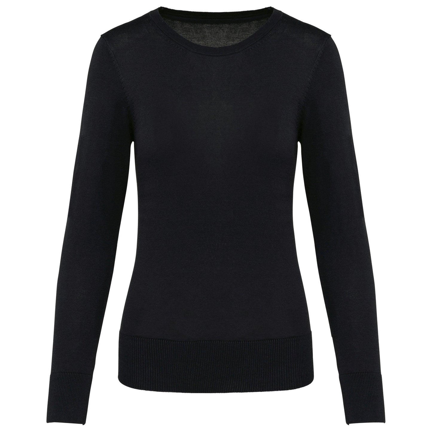 Pull Supima® col rond femme - La-broderie