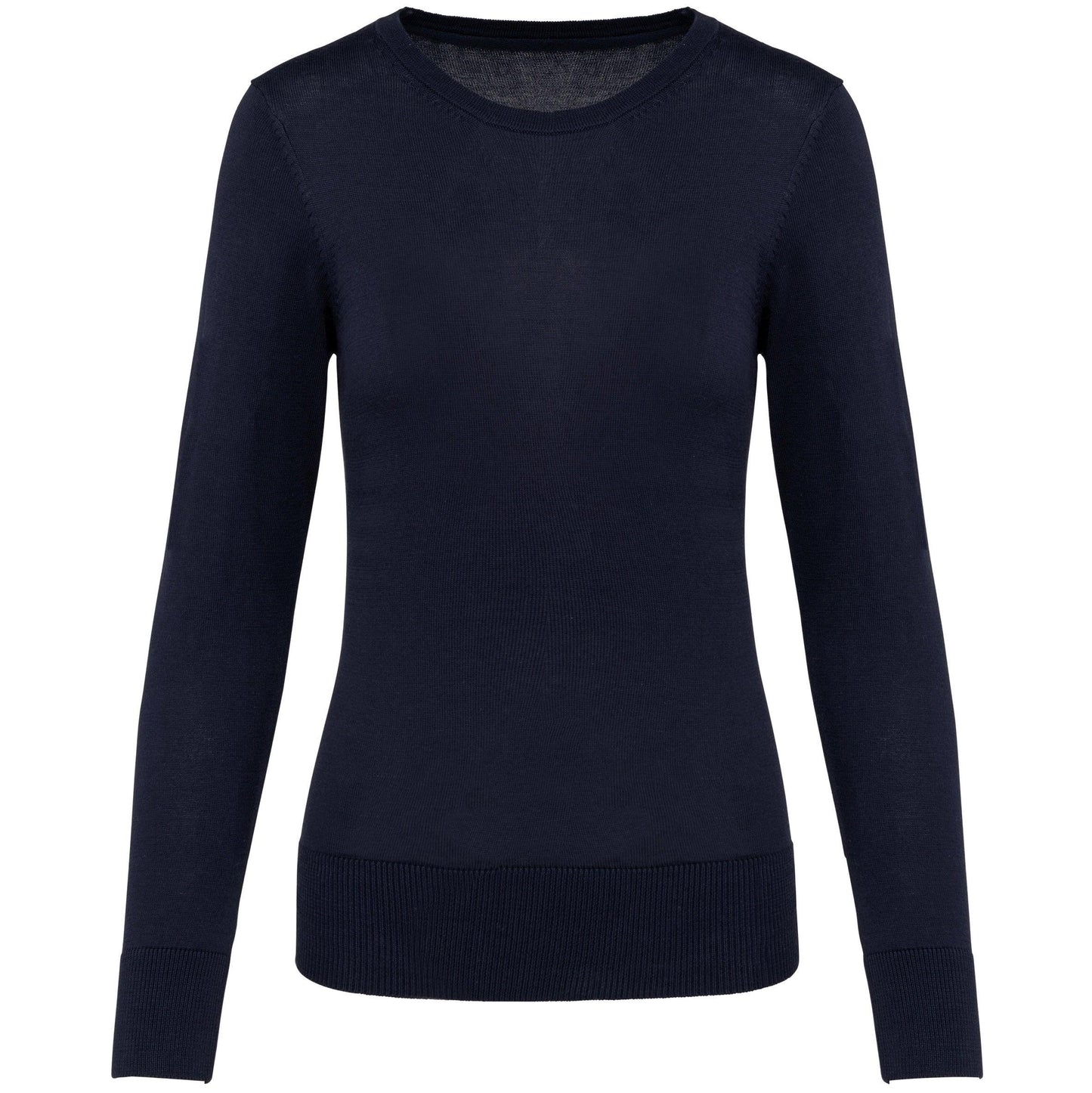 Pull Supima® col rond femme - La-broderie