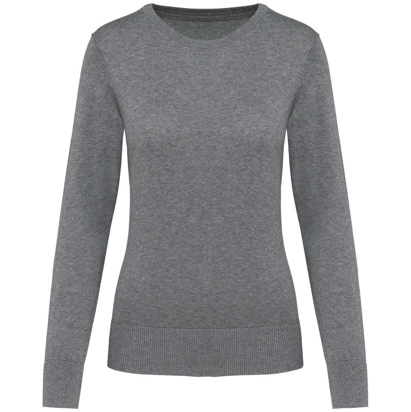 Pull Supima® col rond femme - La-broderie