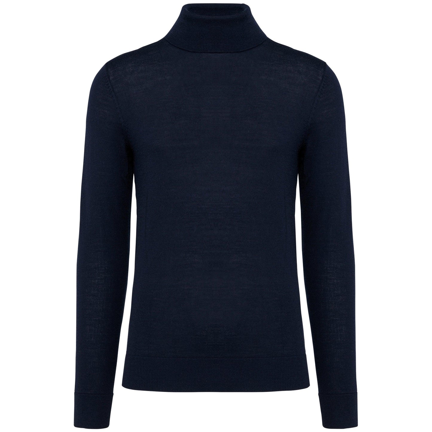 Pull Mérinos col roulé homme - La-broderie
