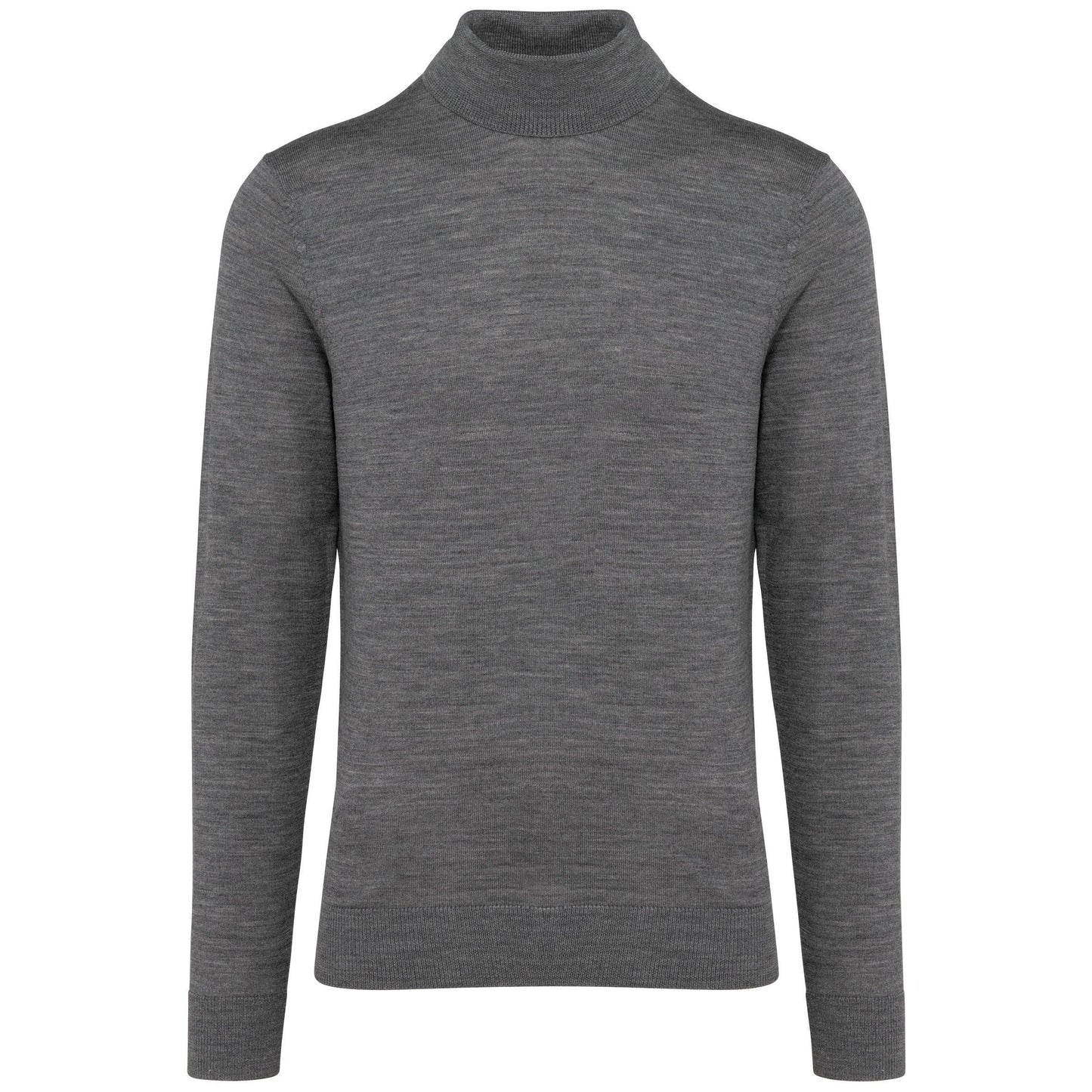 Pull Mérinos col roulé homme - La-broderie