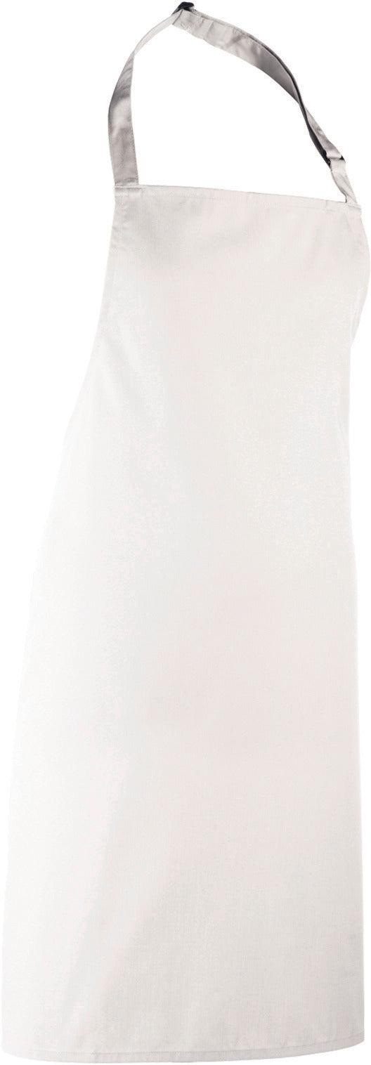 Tablier à bavette "Colours" - La-broderie