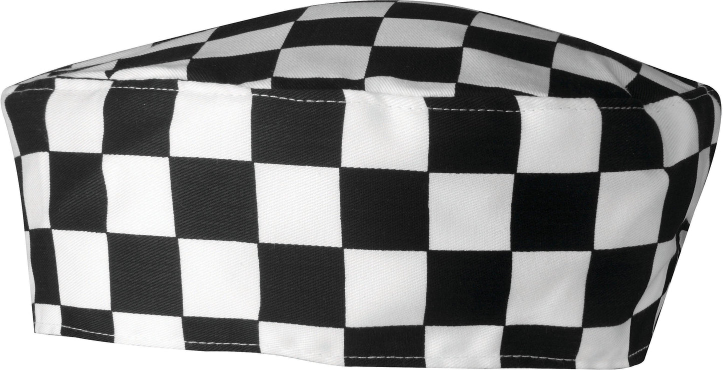 Calot de cuisinier - La-broderie