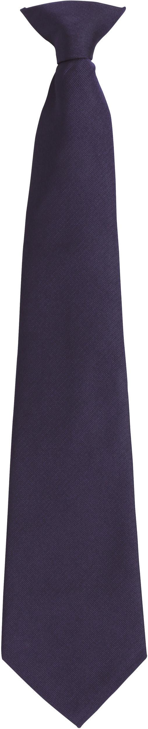 Cravate de sécurité à clip - La-broderie
