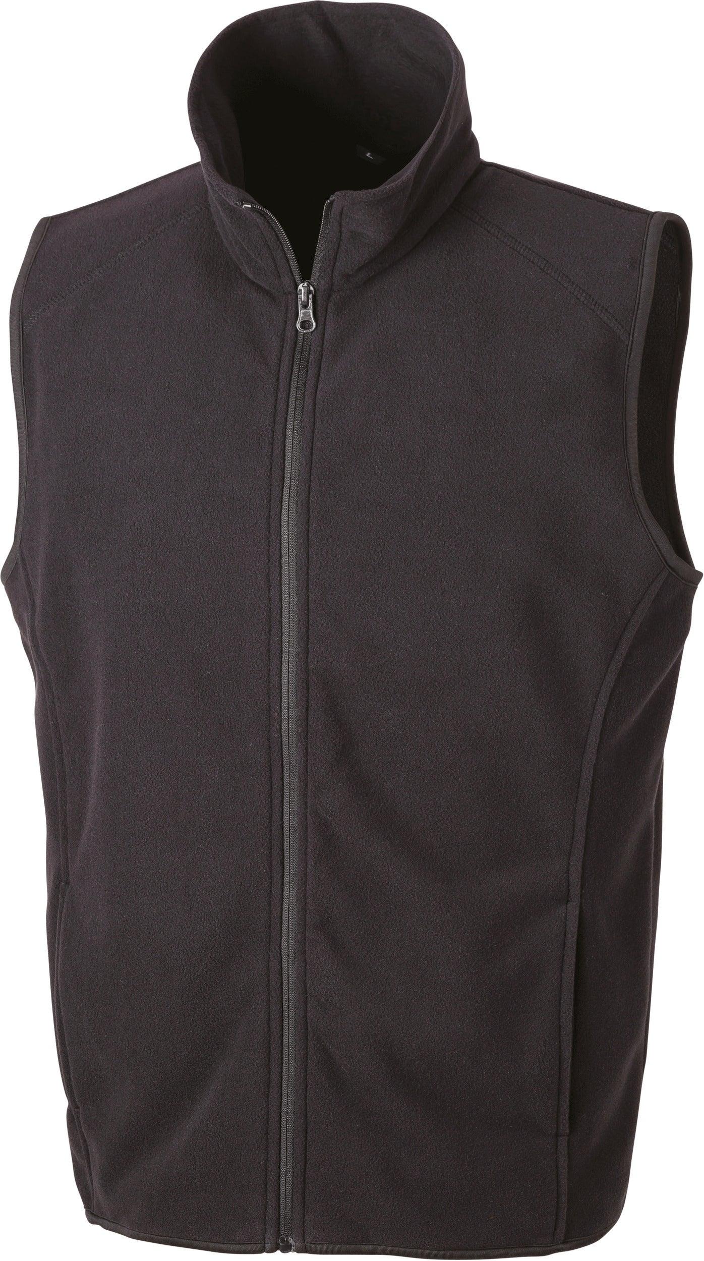 Gilet micro polaire - La-broderie