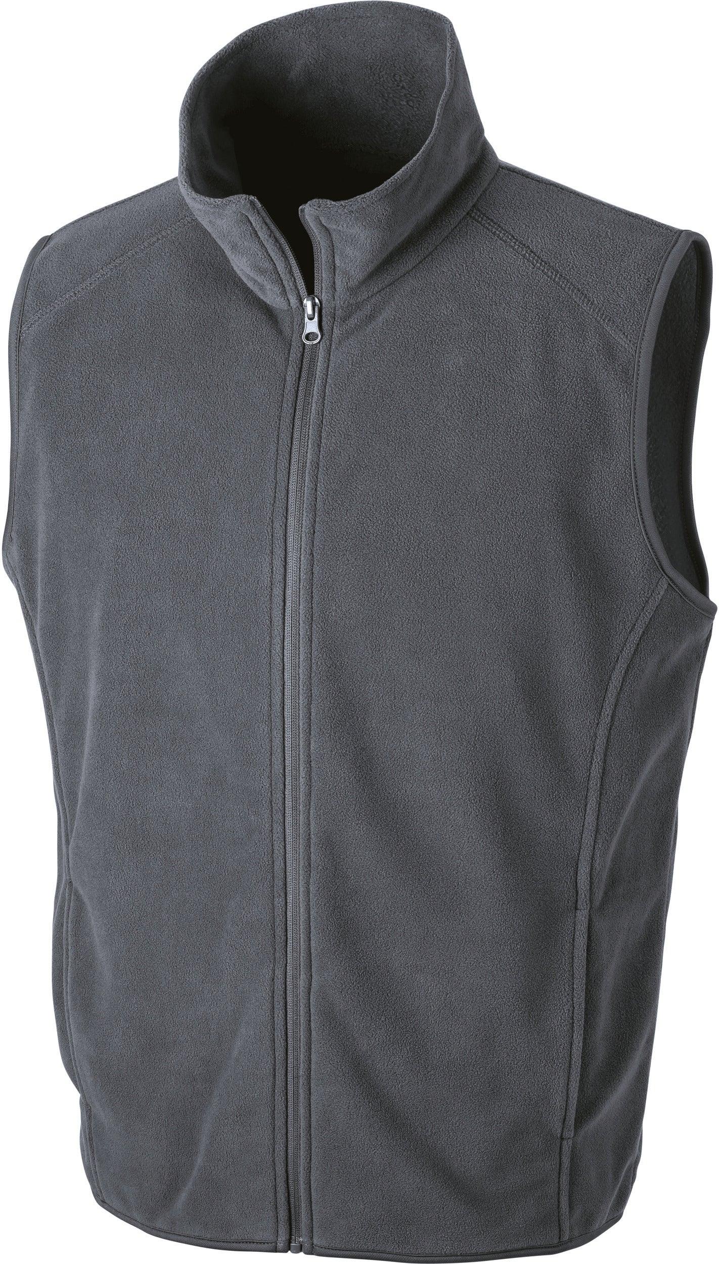 Gilet micro polaire - La-broderie