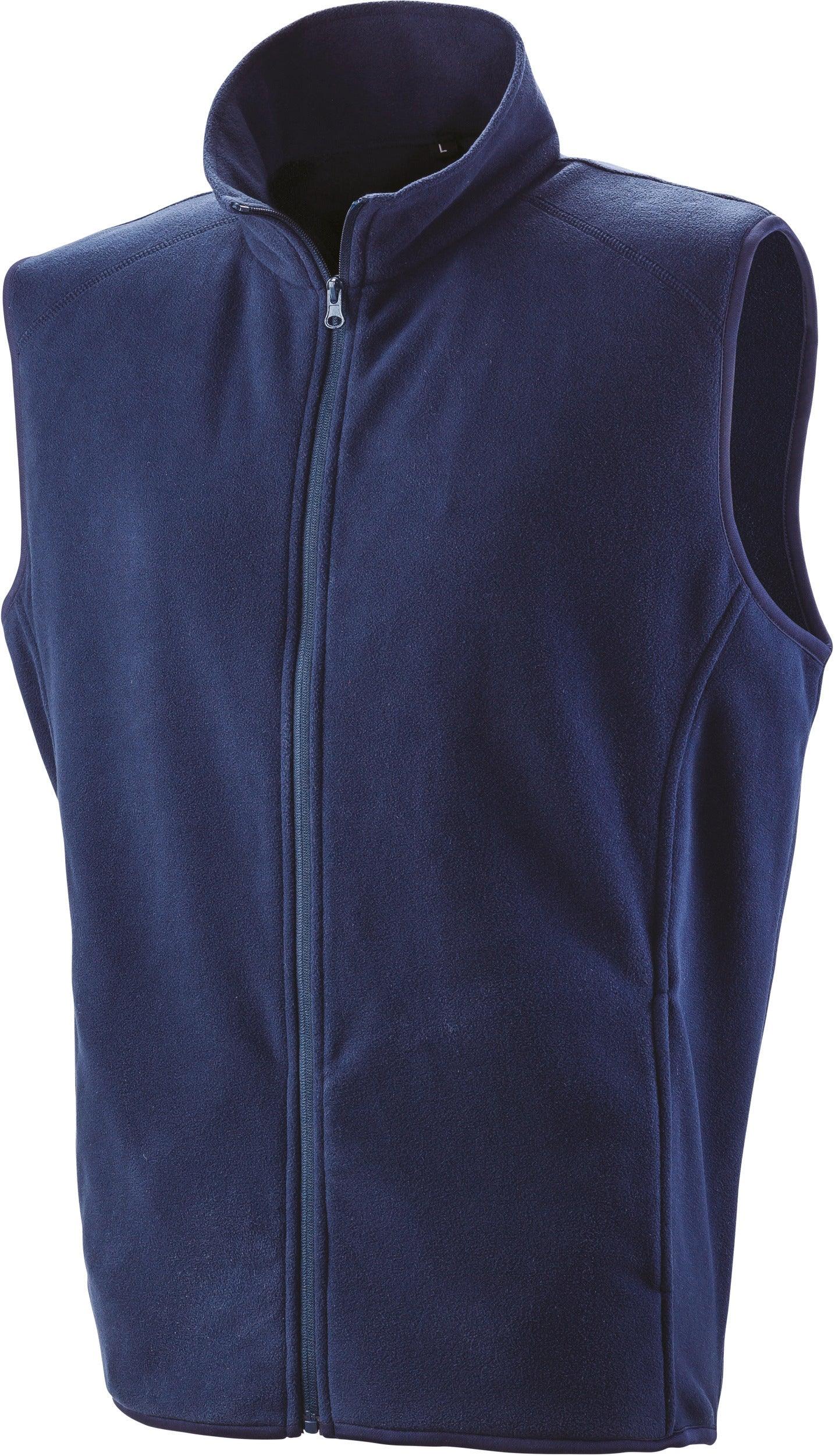 Gilet micro polaire - La-broderie