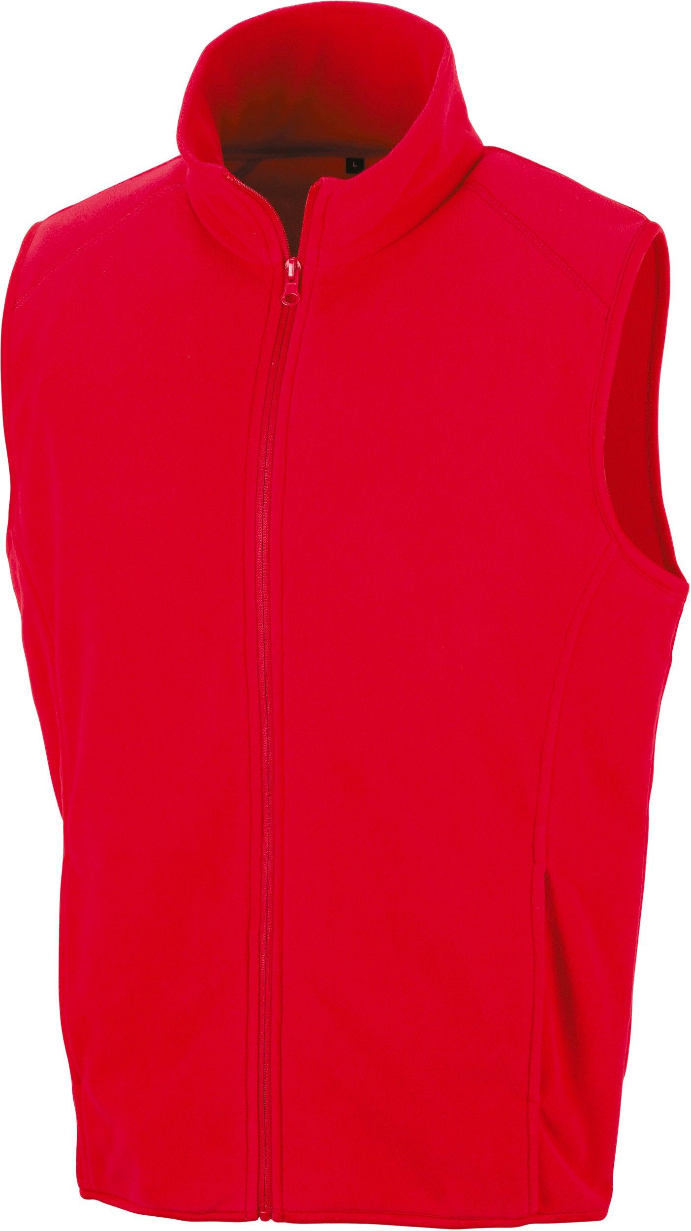Gilet micro polaire - La-broderie