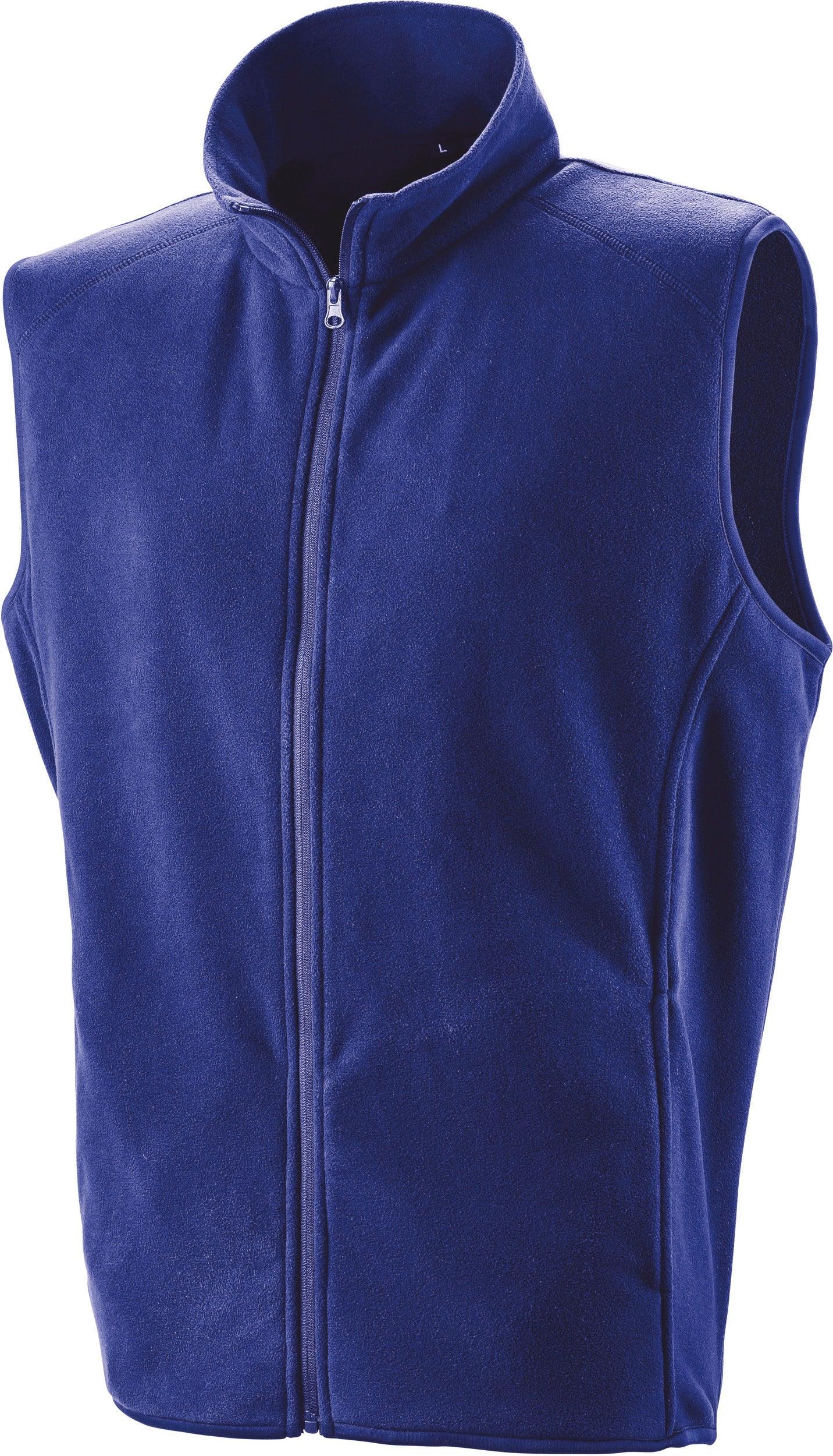 Gilet micro polaire - La-broderie
