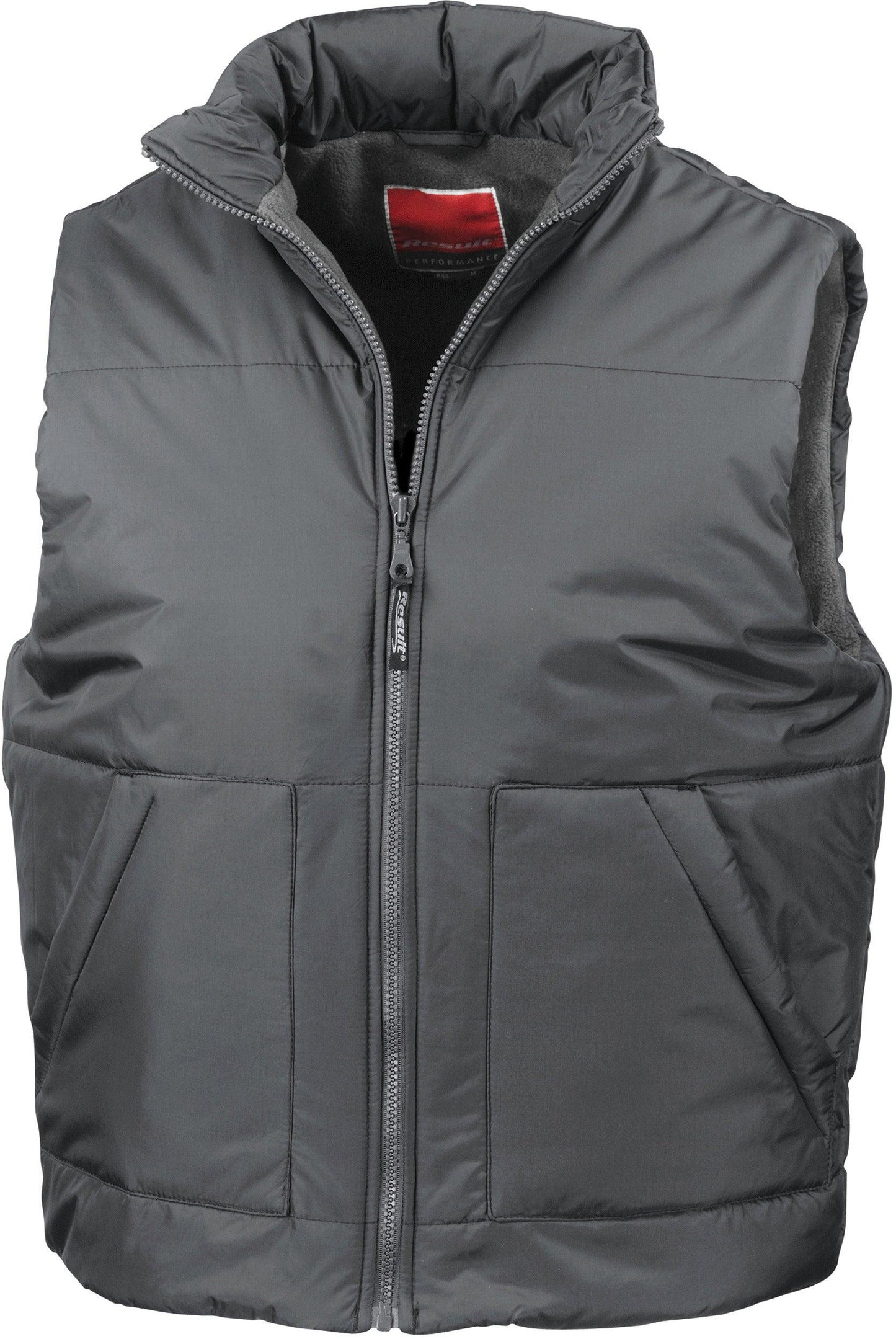 Bodywarmer doublé polaire - La-broderie