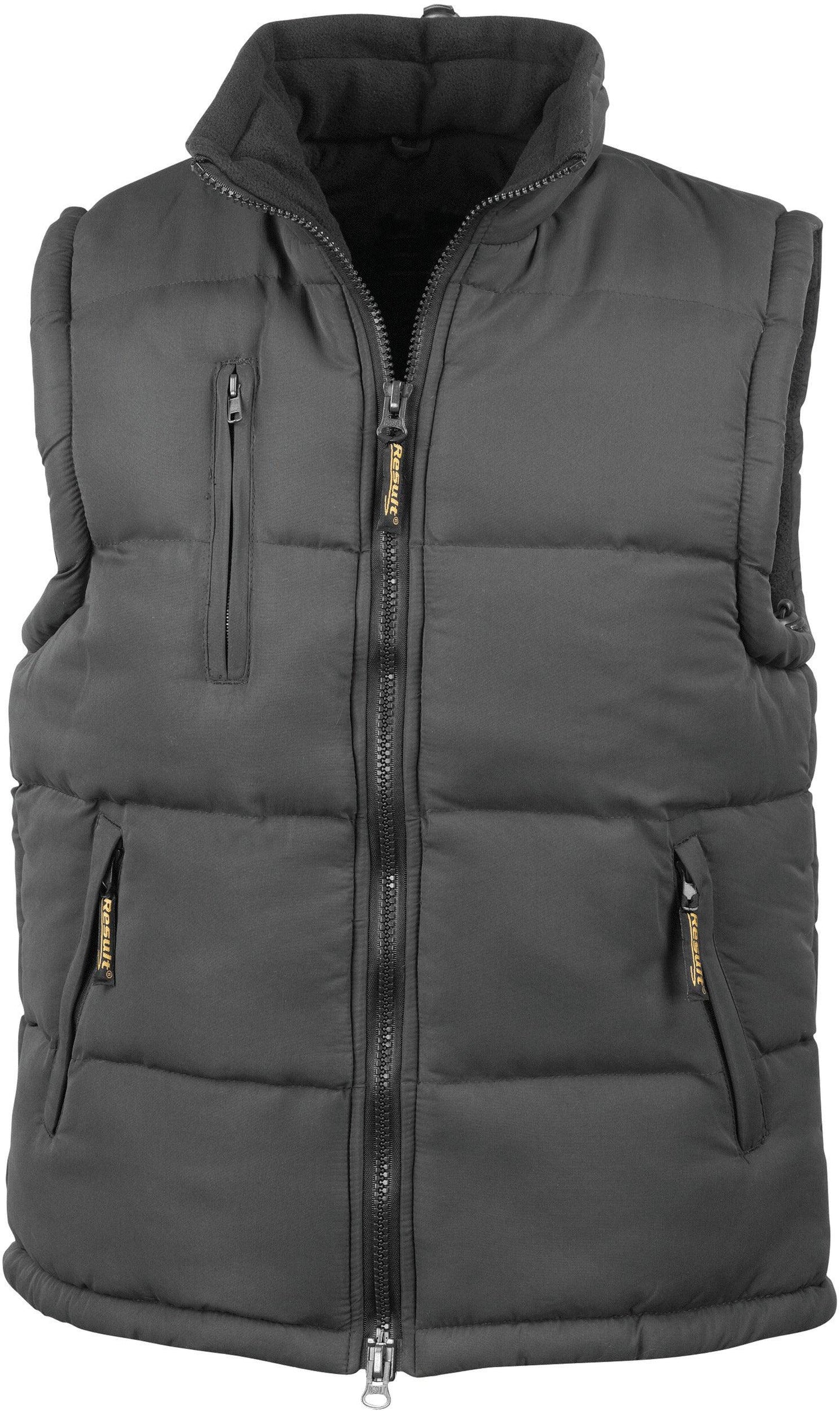 Bodywarmer doublé - La-broderie
