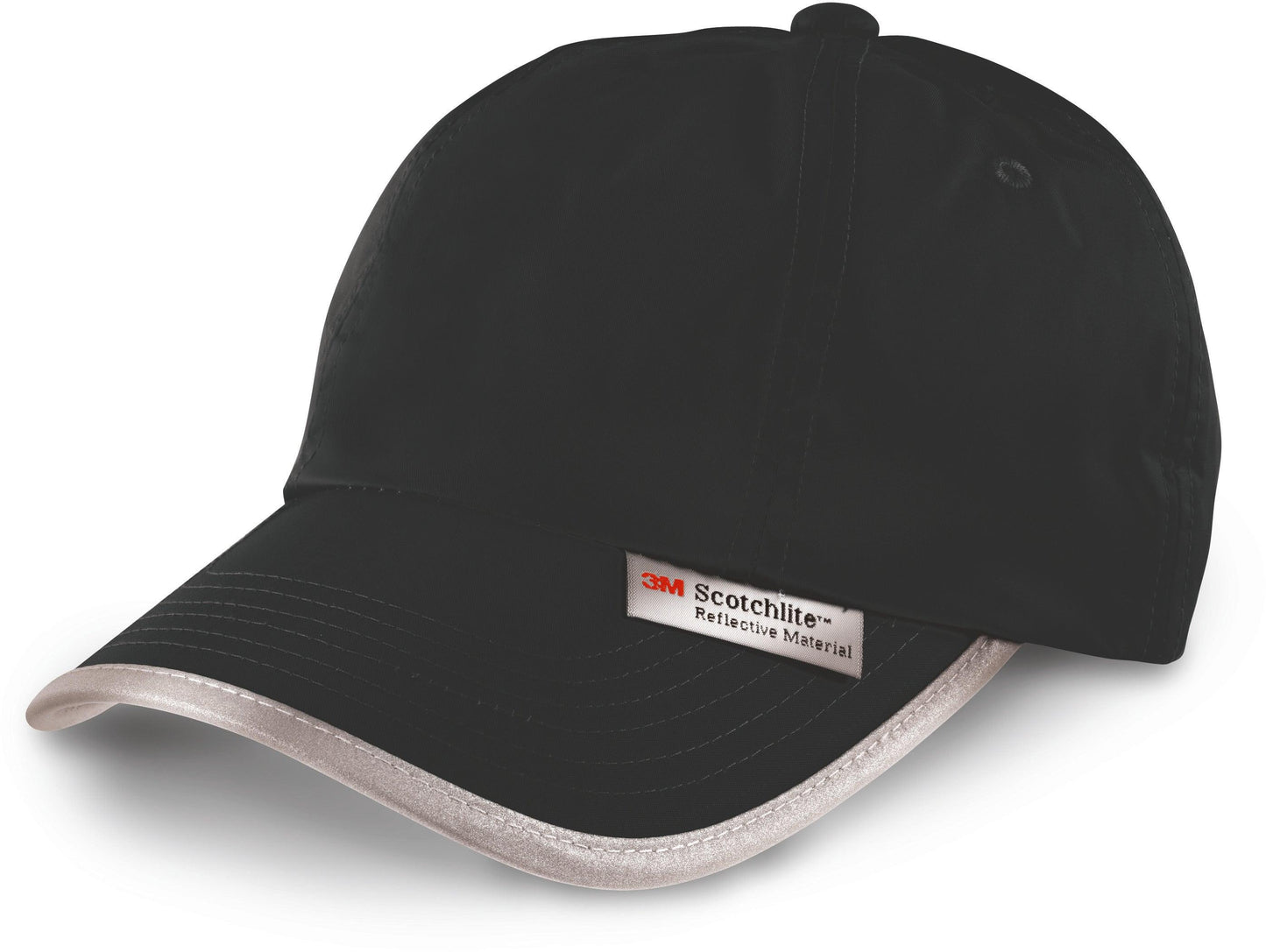 Casquette avec bordures réfléchissantes - La-broderie