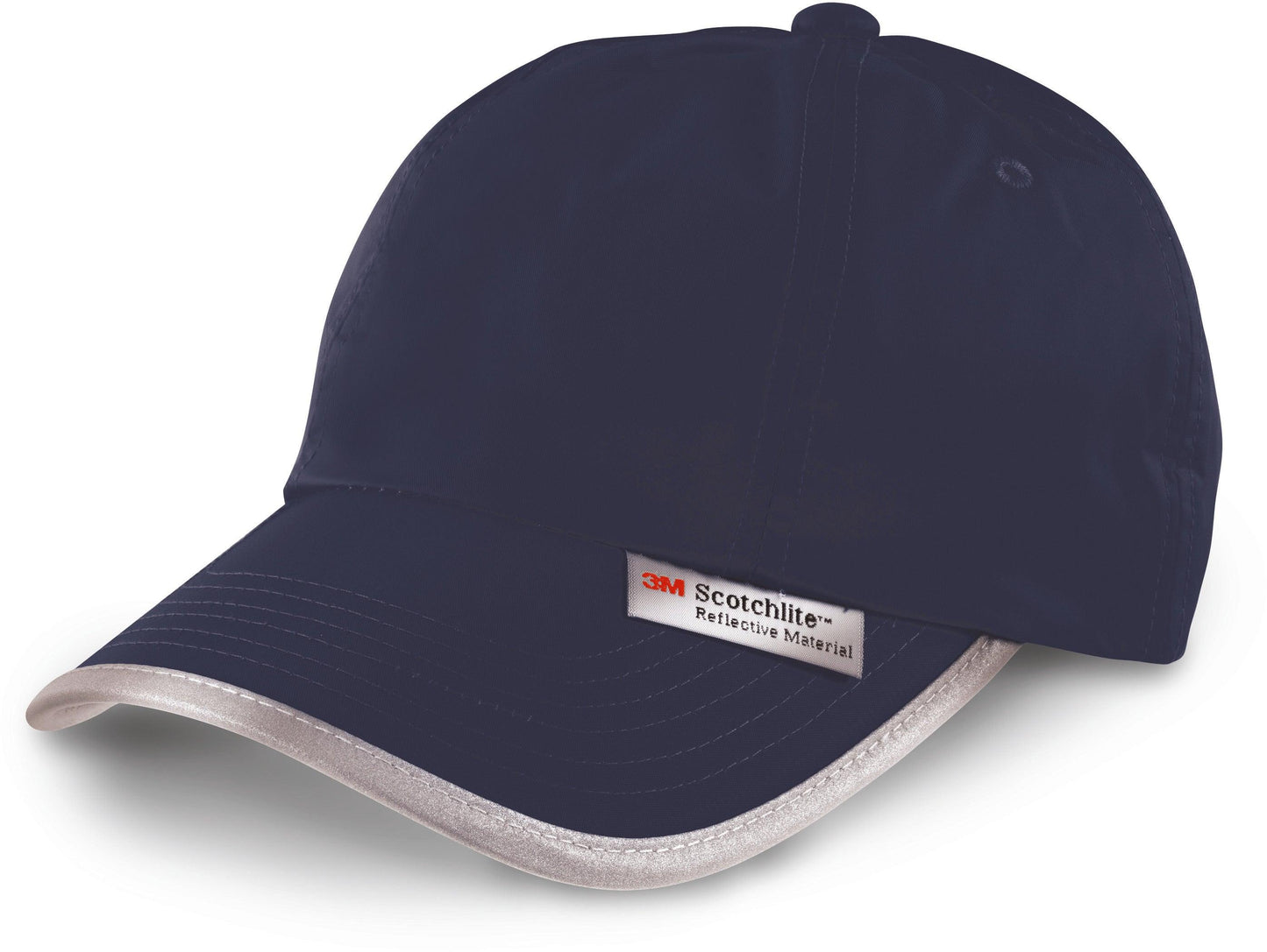 Casquette avec bordures réfléchissantes - La-broderie