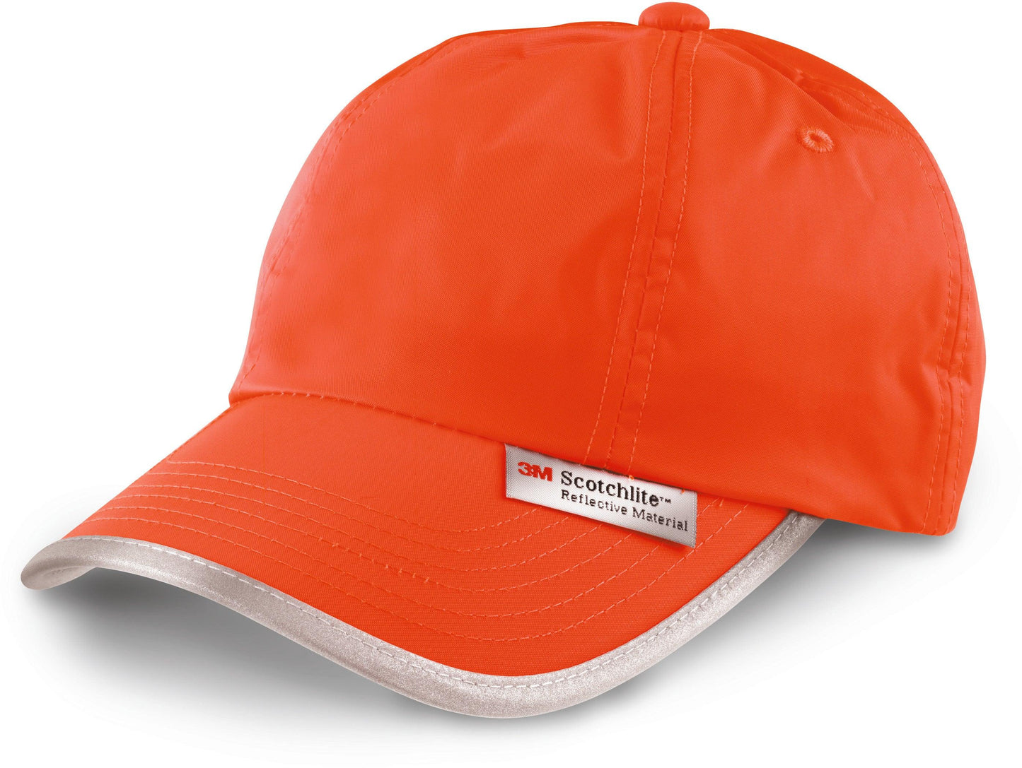 Casquette avec bordures réfléchissantes - La-broderie