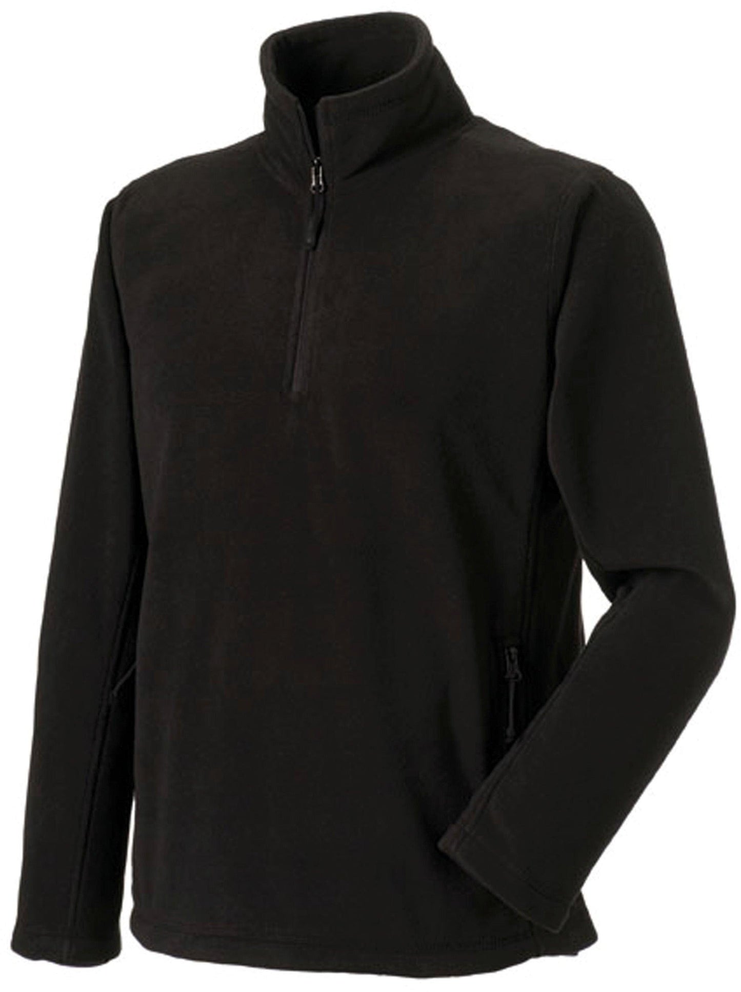 Polaire col zippé unisexe - La-broderie