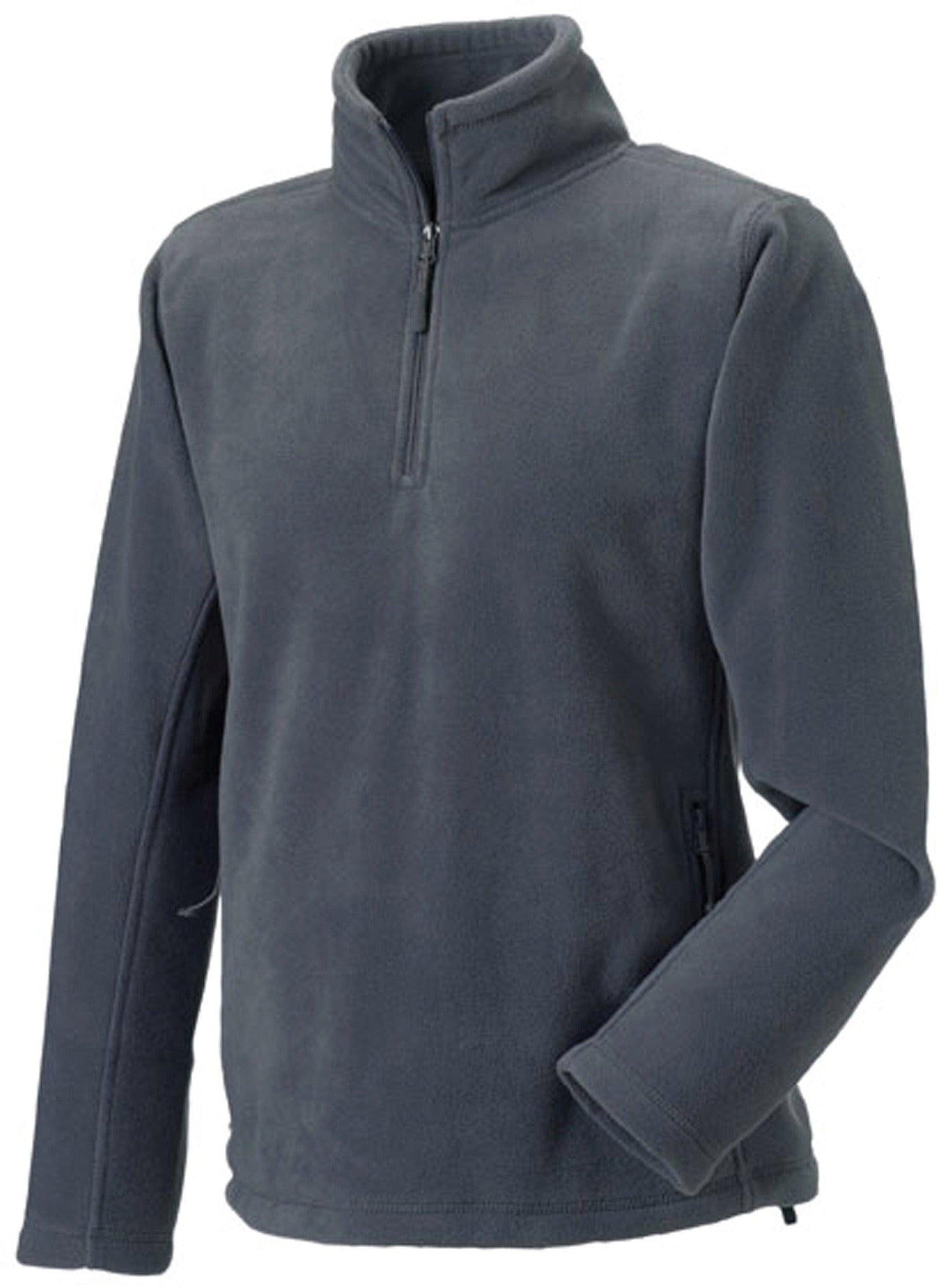 Polaire col zippé unisexe - La-broderie