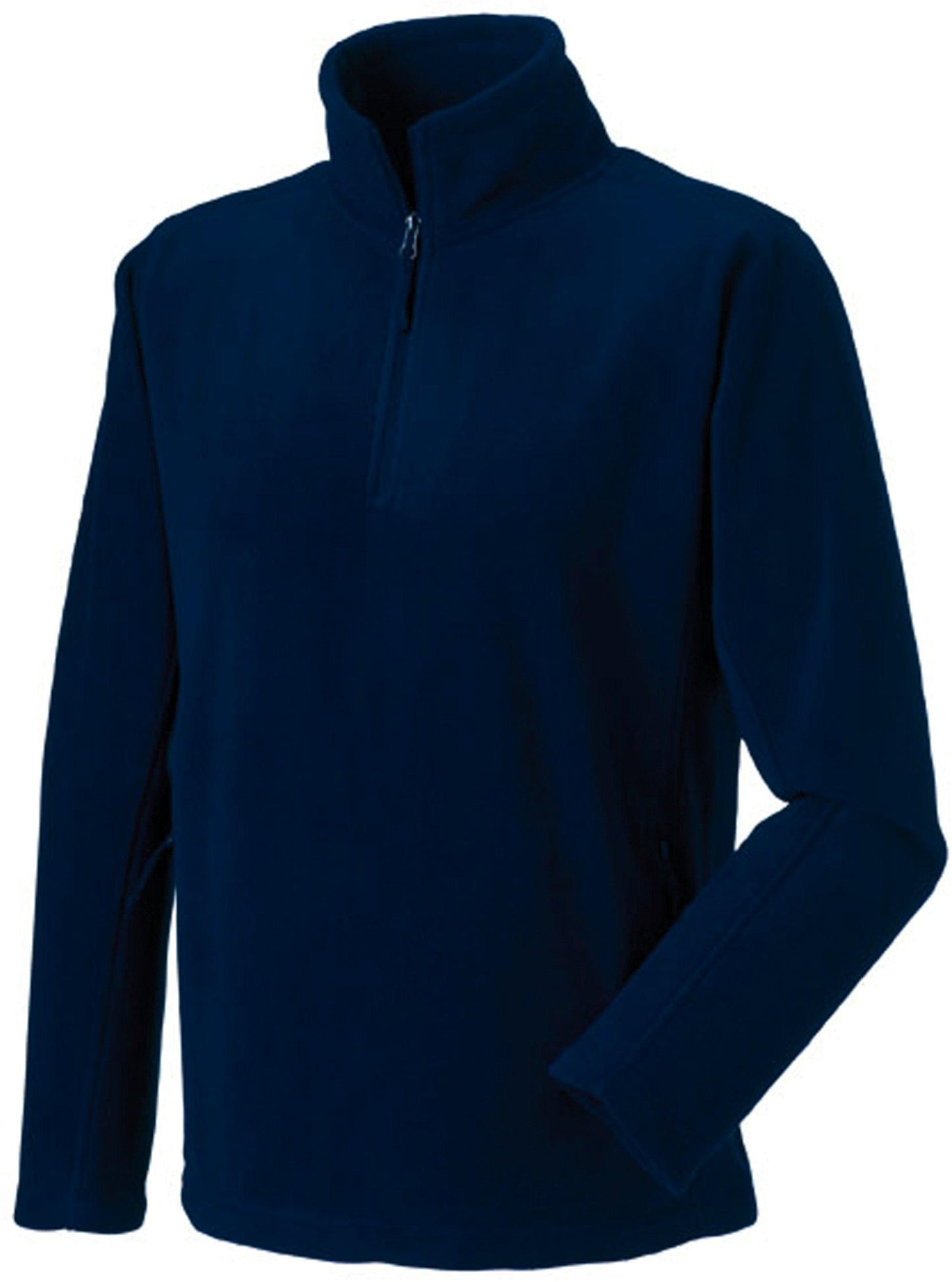 Polaire col zippé unisexe - La-broderie