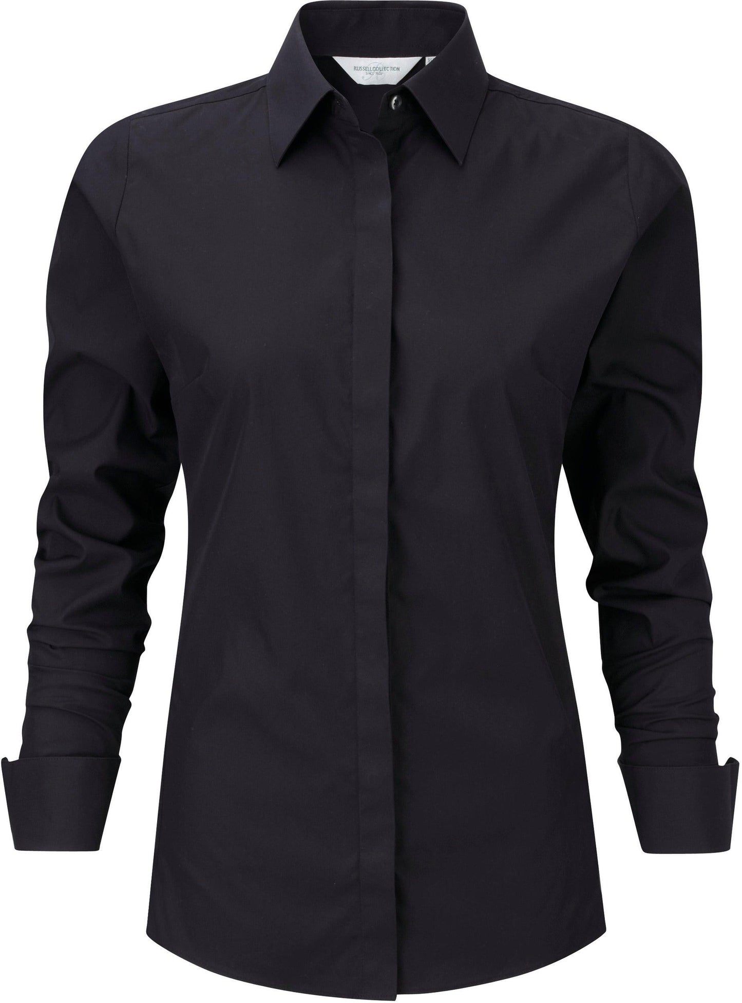 Chemise femme manches longues Ultimate stretch - La-broderie