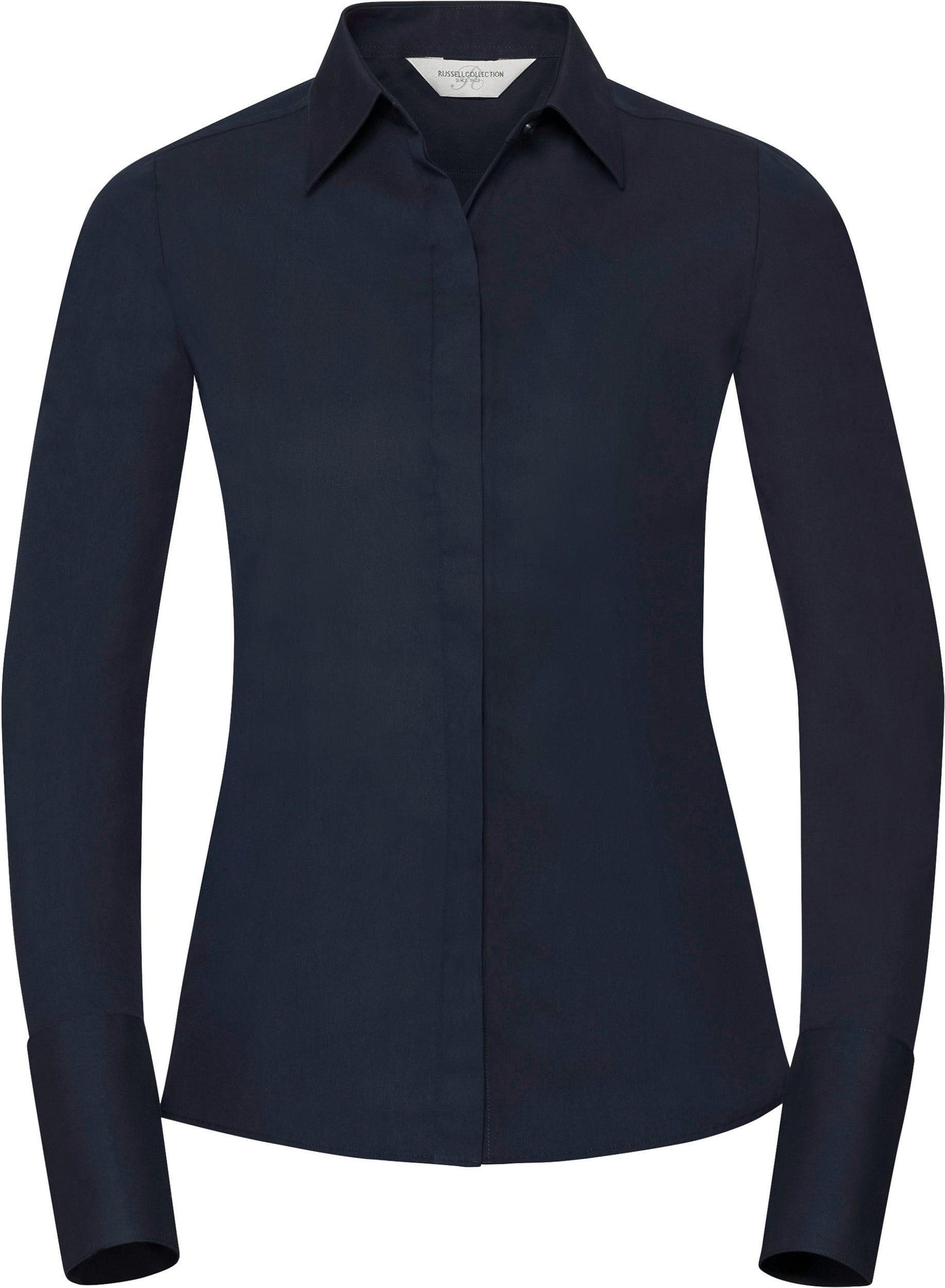 Chemise femme manches longues Ultimate stretch - La-broderie