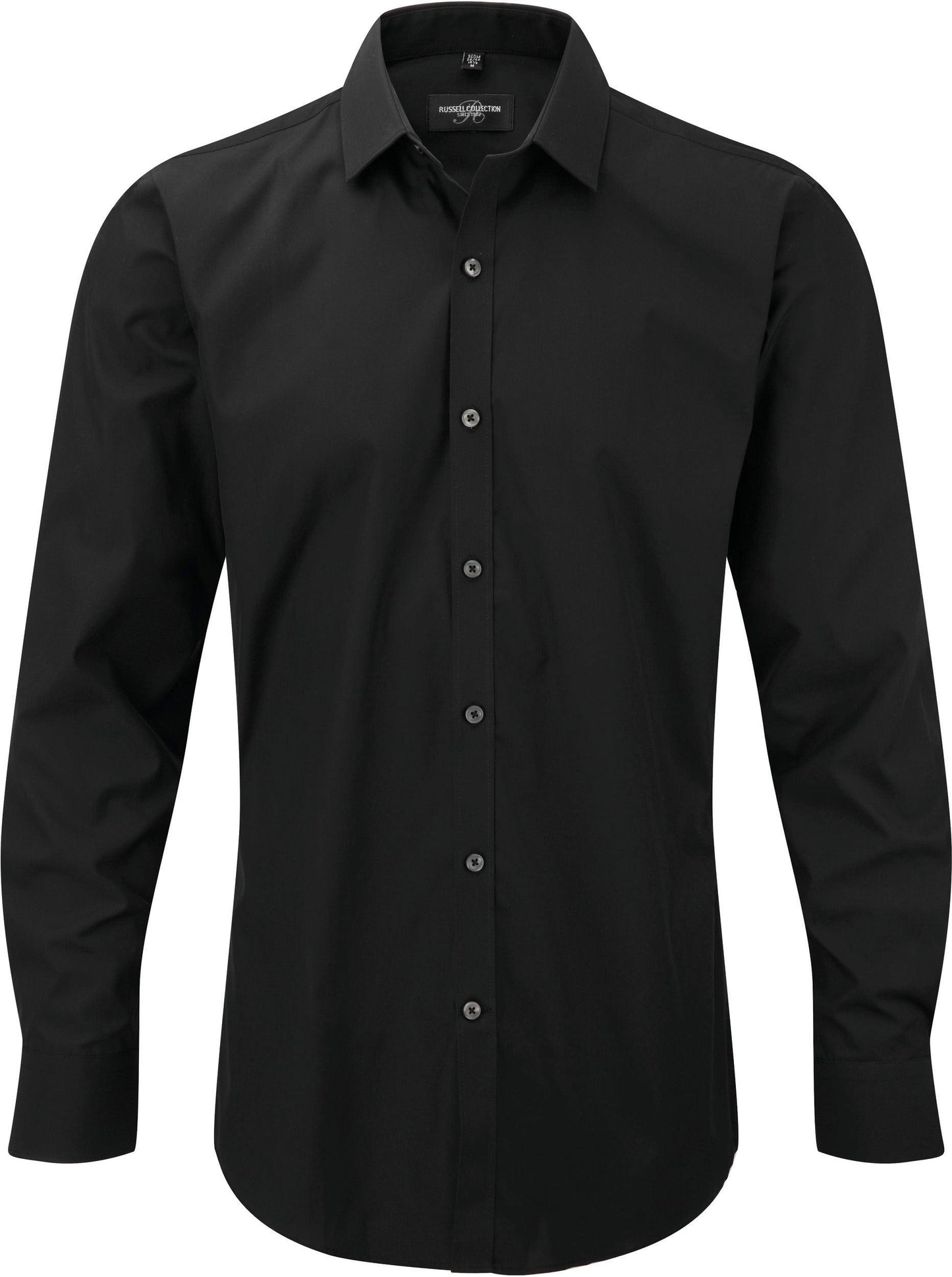 Chemise homme manches longues Ultimate stretch - La-broderie