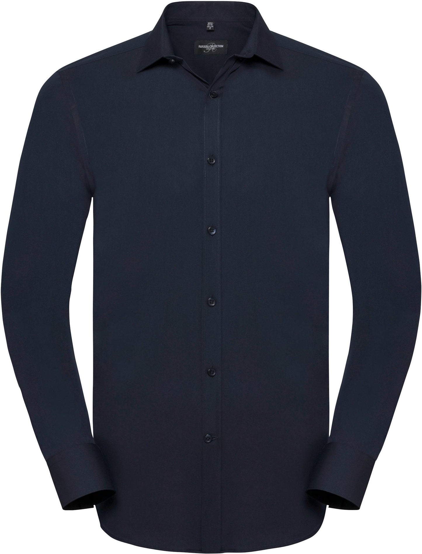 Chemise homme manches longues Ultimate stretch - La-broderie