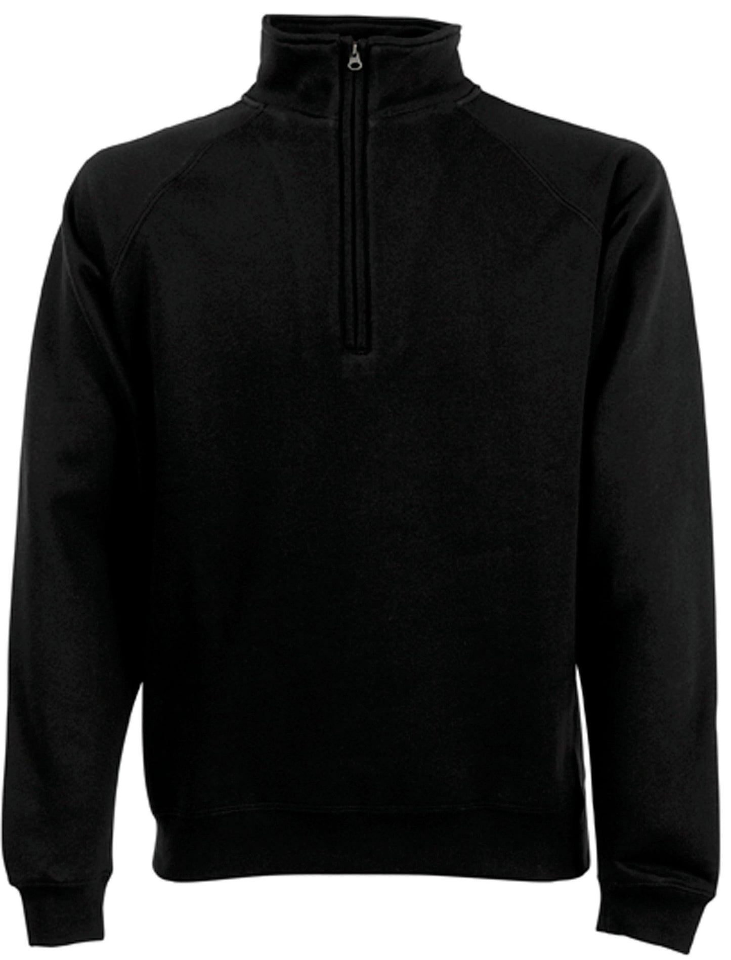 Sweat-shirt col zippé Premium (62-032-0) unisexe - La-broderie