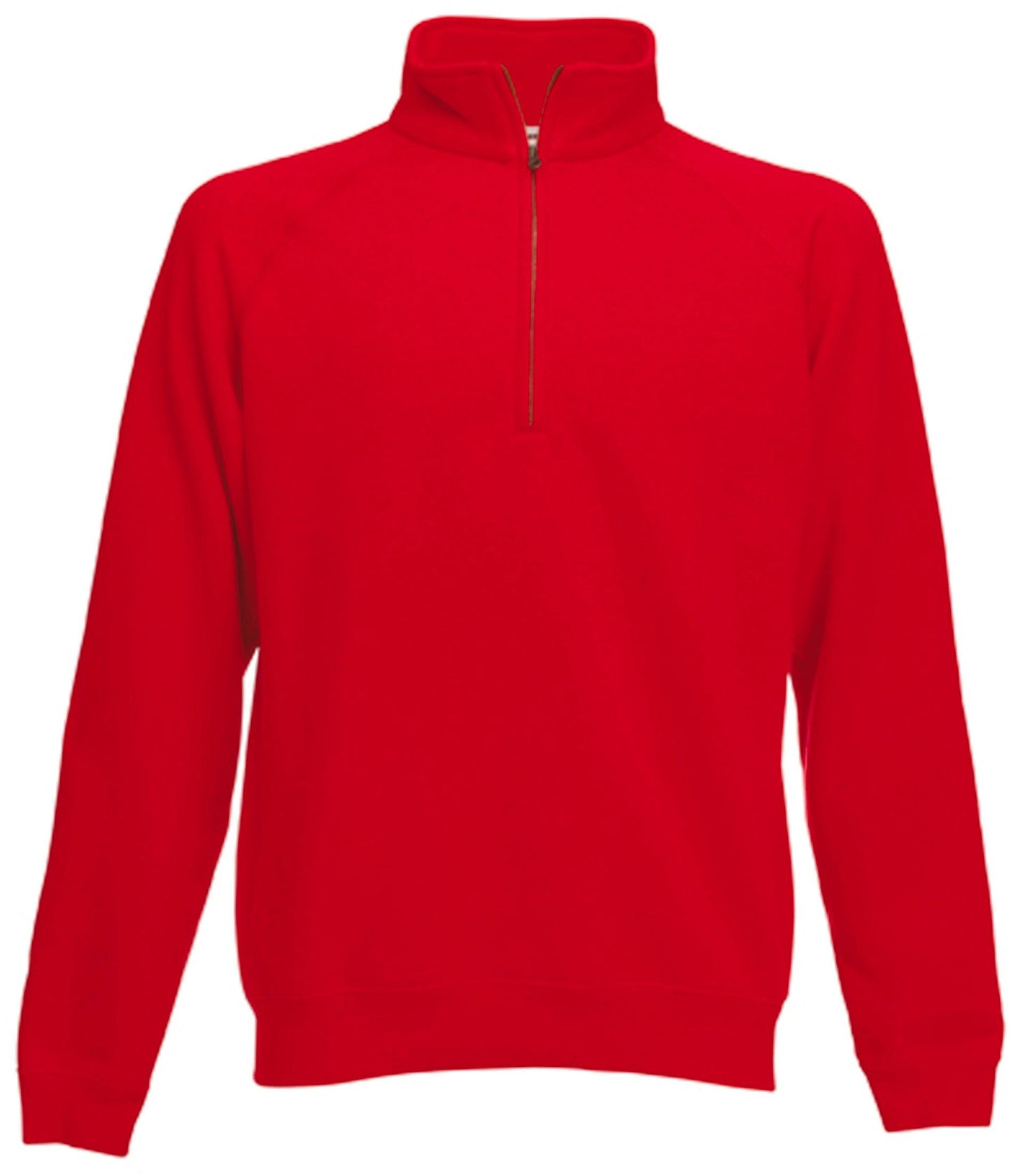 Sweat-shirt col zippé Premium (62-032-0) unisexe - La-broderie