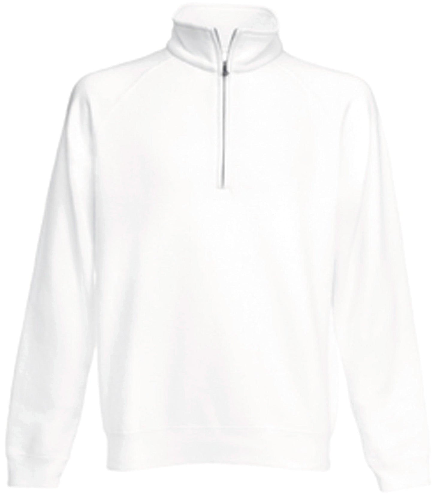 Sweat-shirt col zippé Premium (62-032-0) unisexe - La-broderie