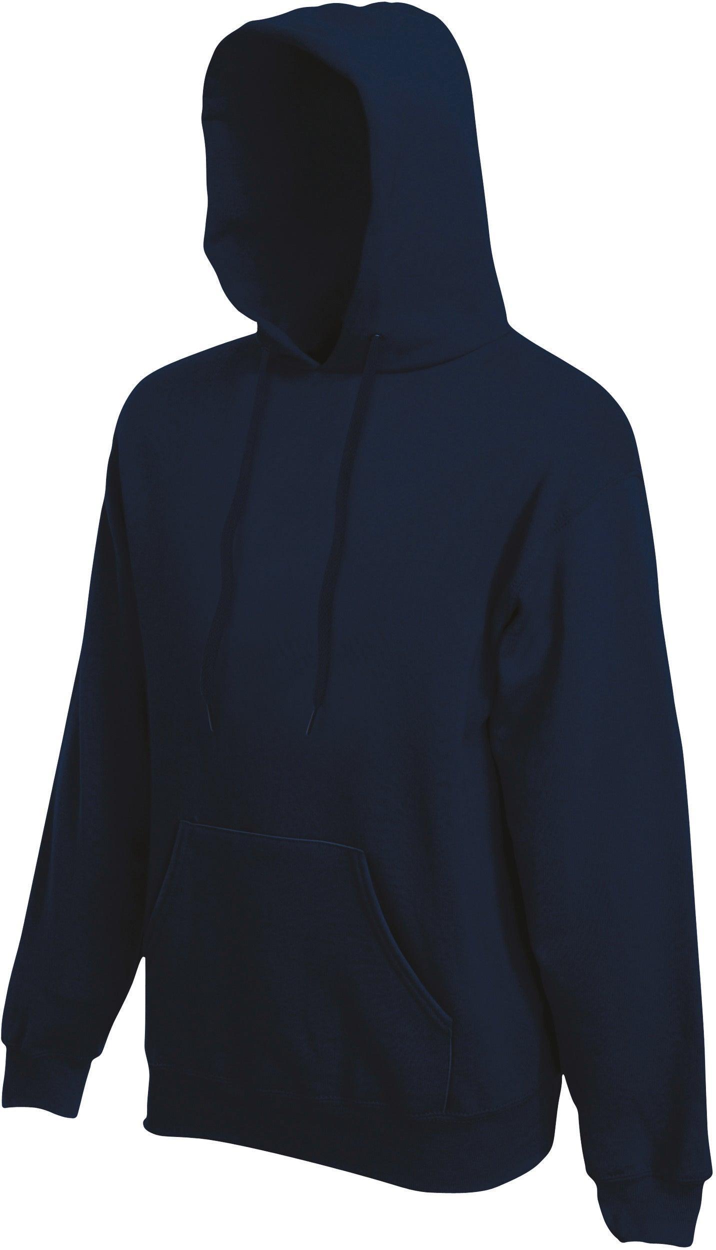 Sweat-shirt capuche Classic (62-208-0) - La-broderie